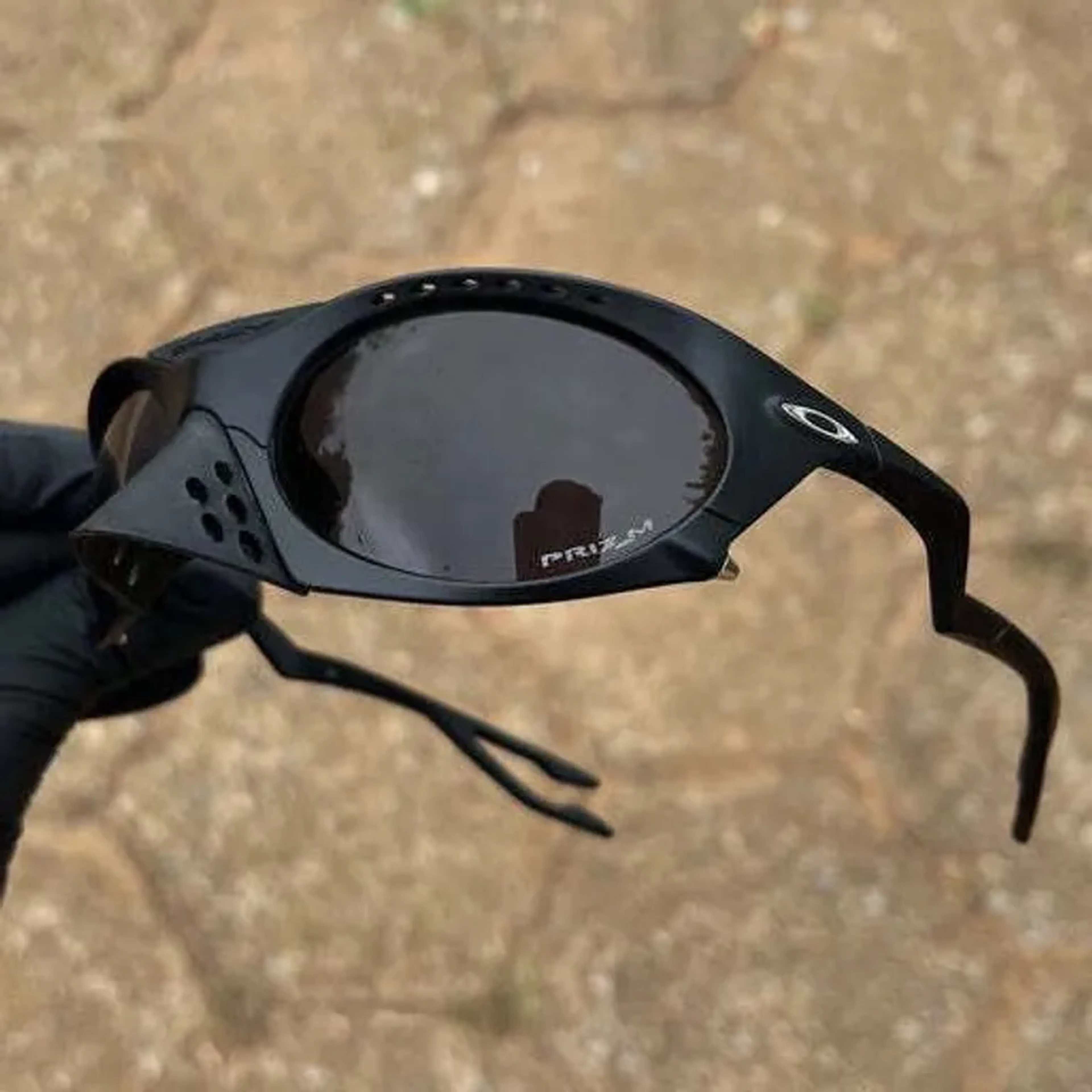 Plantaris All Black - haste preta imagem