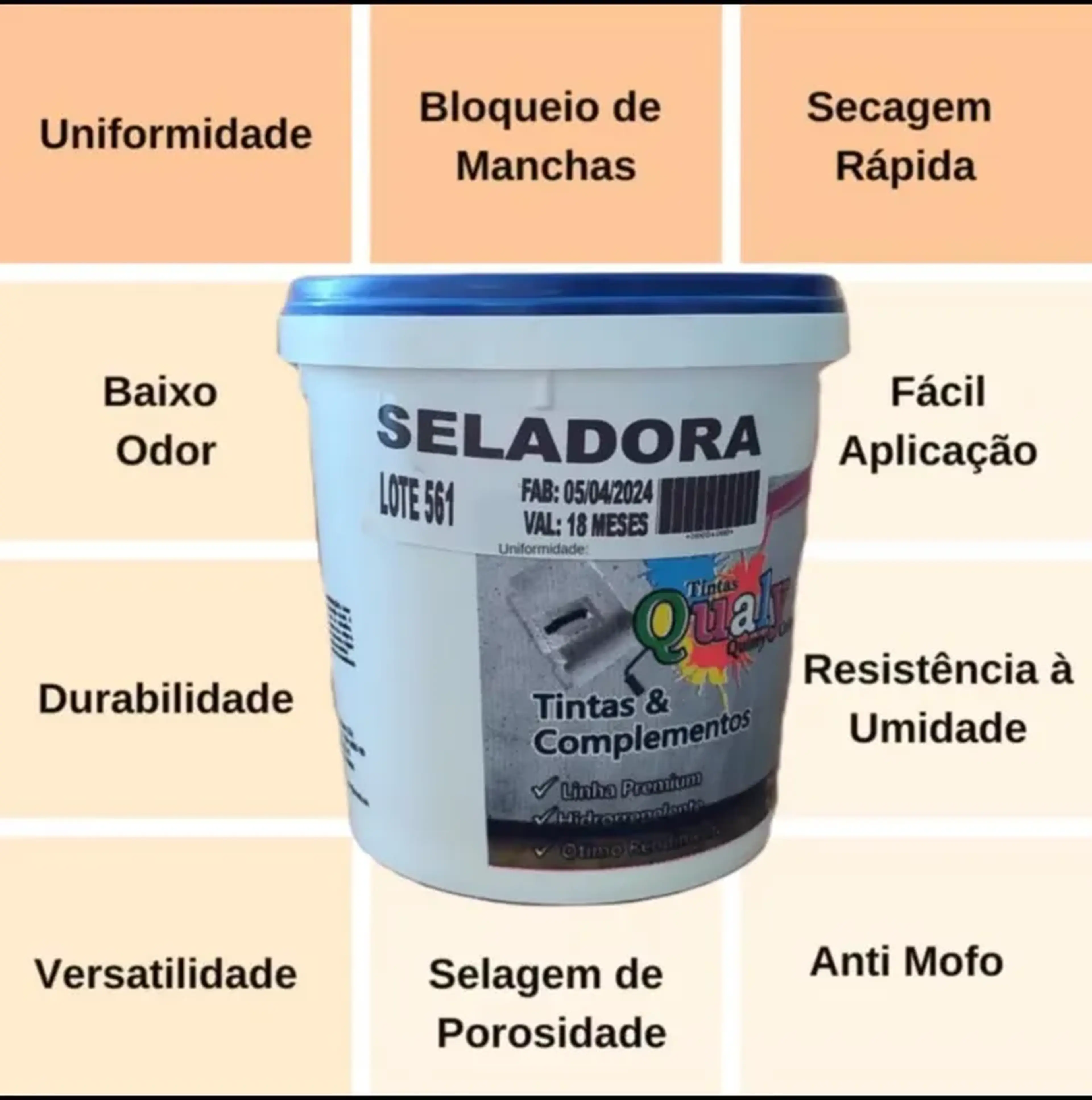 Selador Antimofo - 1 Litro imagem
