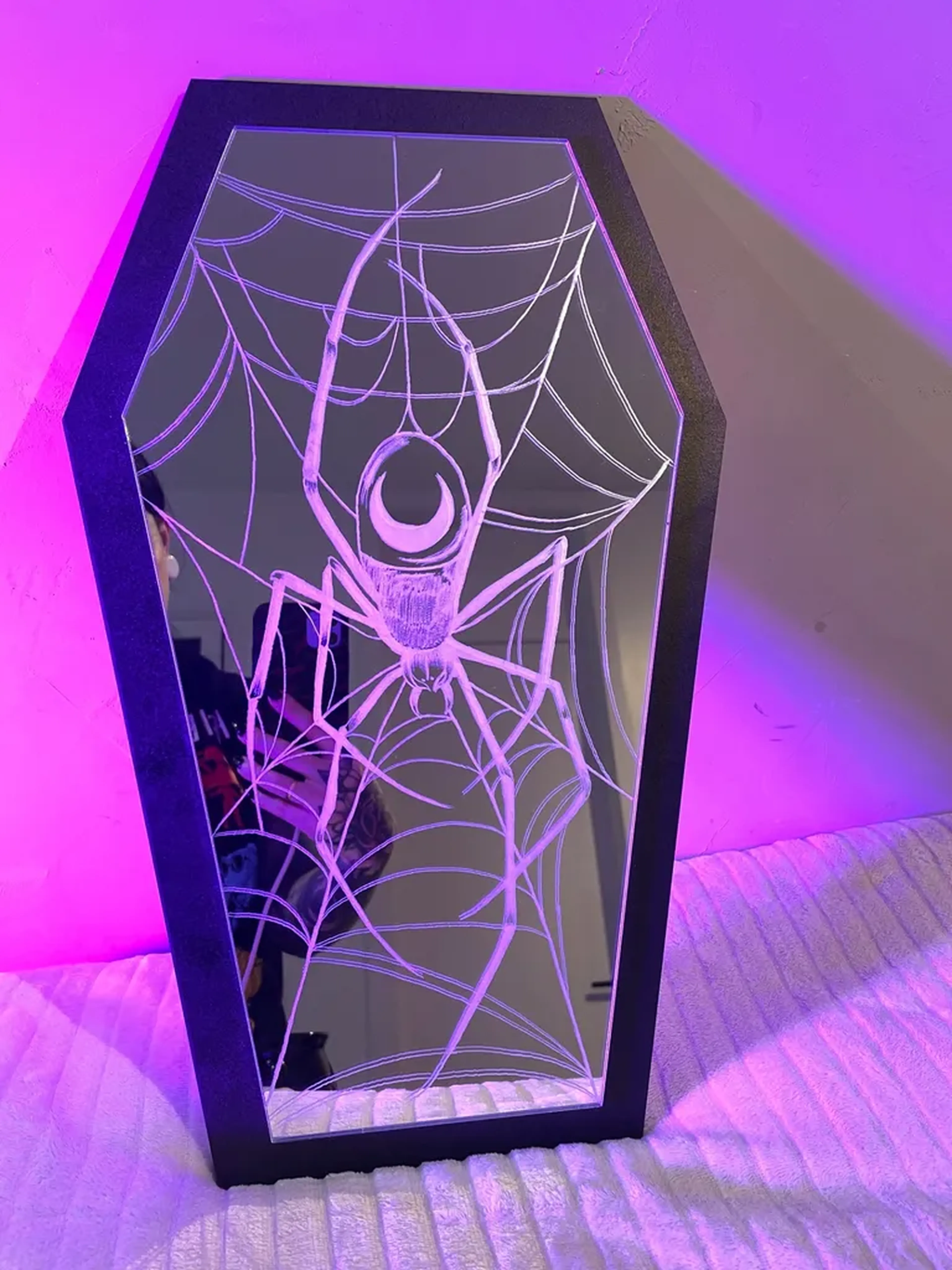 Espelho Coffin imagem
