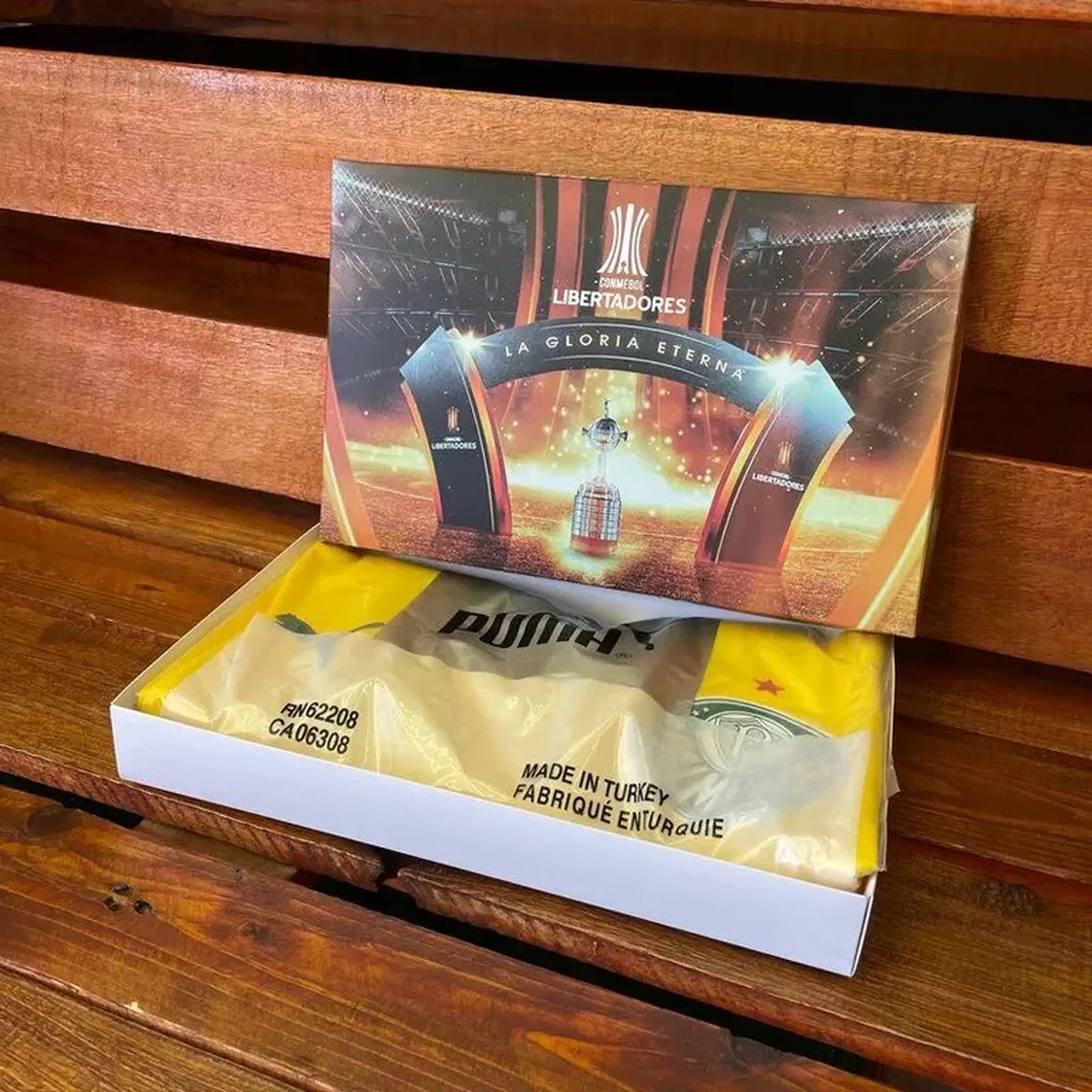 🏆 Caixa Presente Libertadores – Edição Especial imagem