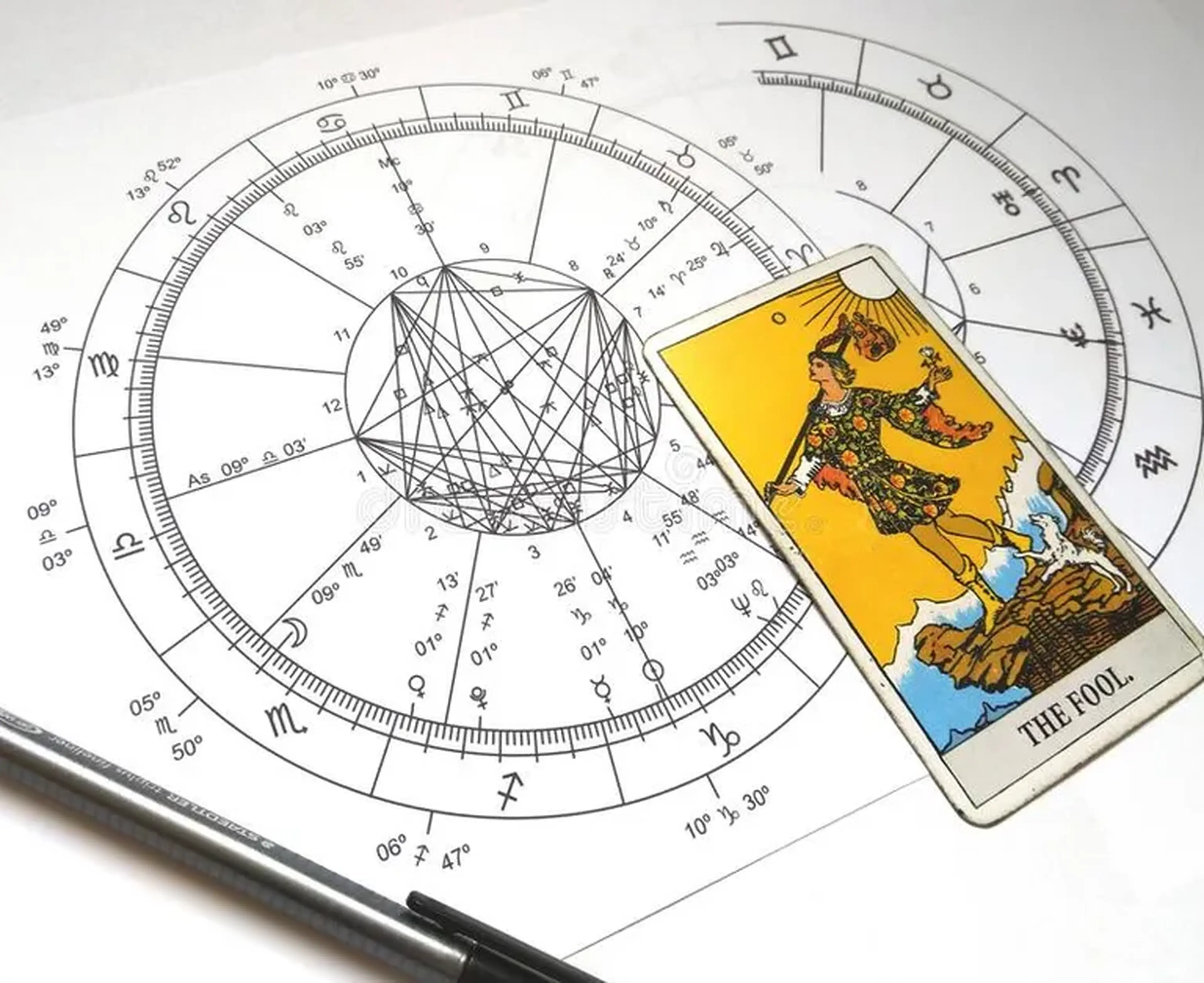 2 em 1: Pacote Especial - Sessão de Tarot + Mapa Natal imagem