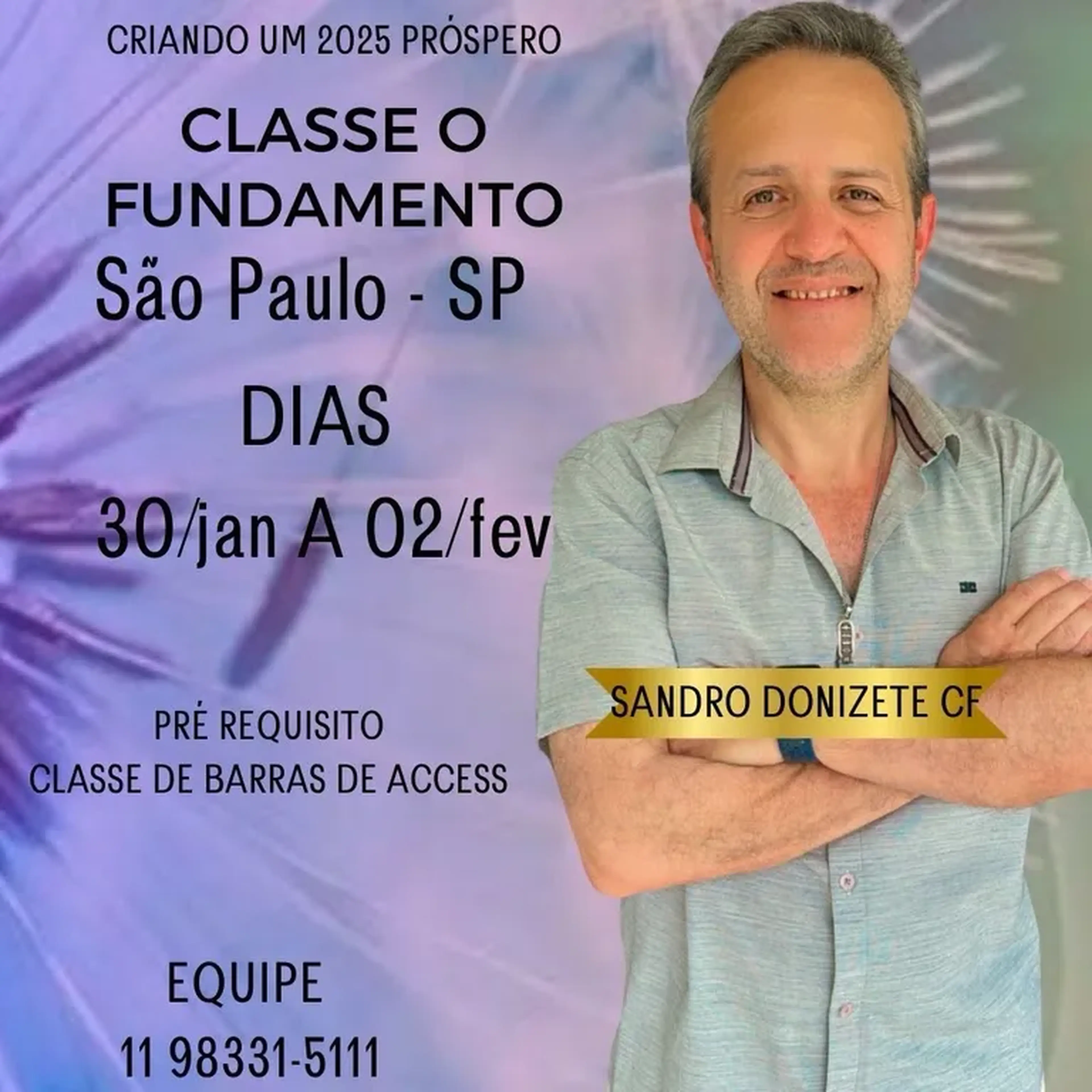 Classe O Fundamento - SÃO PAULO -30-01 a 02-02 imagem