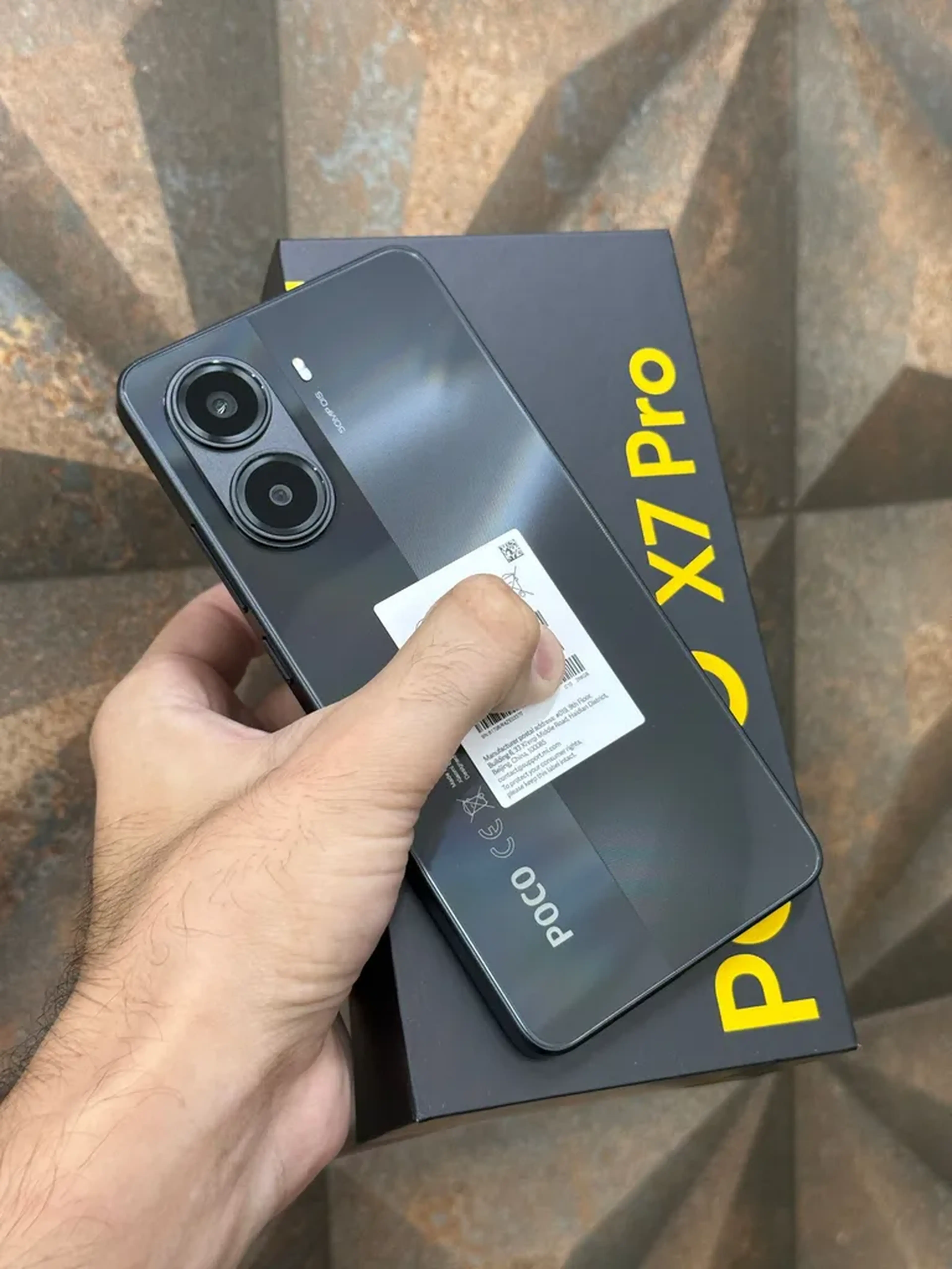 POCO X7 PRO 5G - 12GB RAM - LACRADO imagem