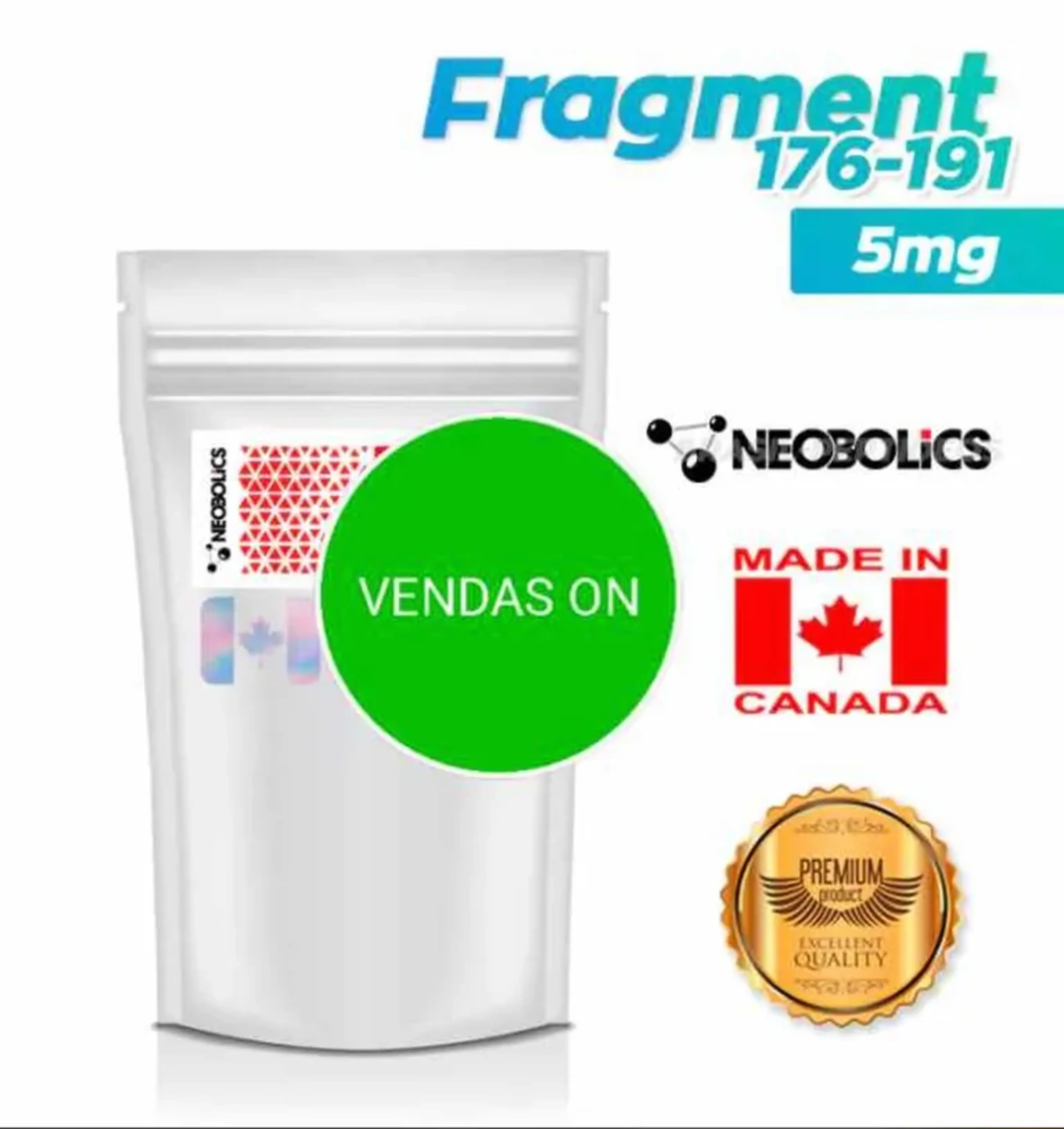 HGH Fragment 176-191 5mg imagem
