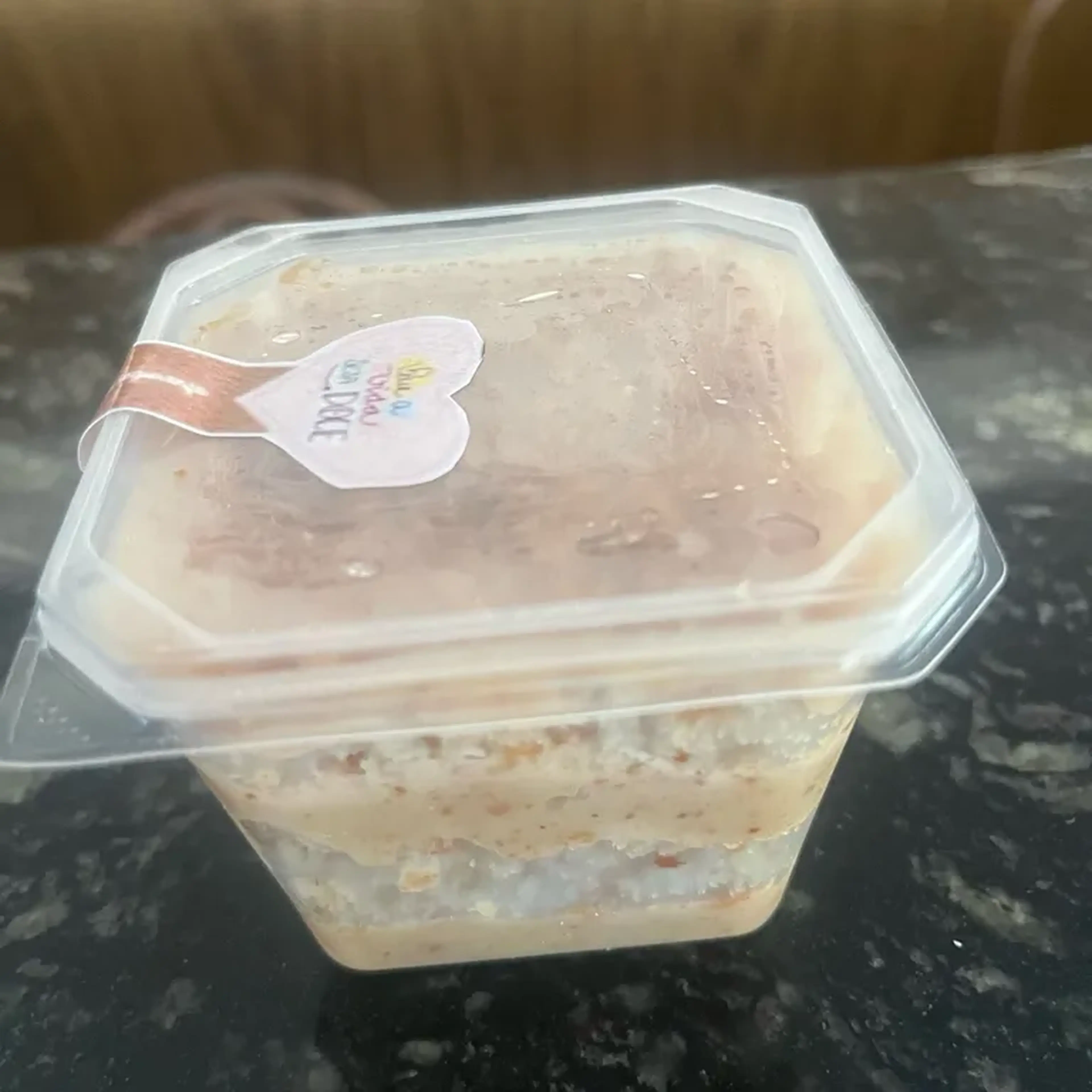 bolo de paçoca imagem