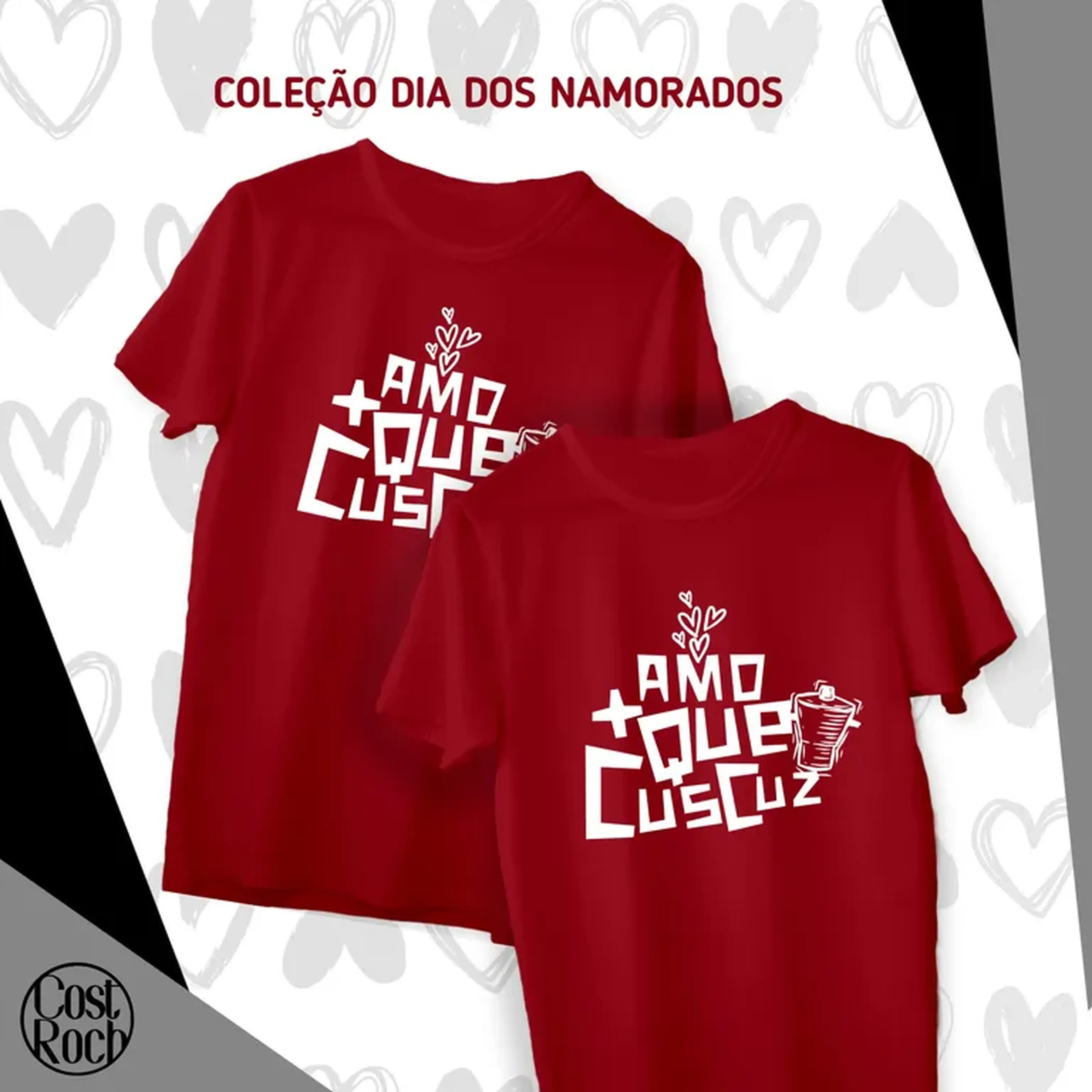 Kit AMO MAIS QUE CUSCUZ imagem