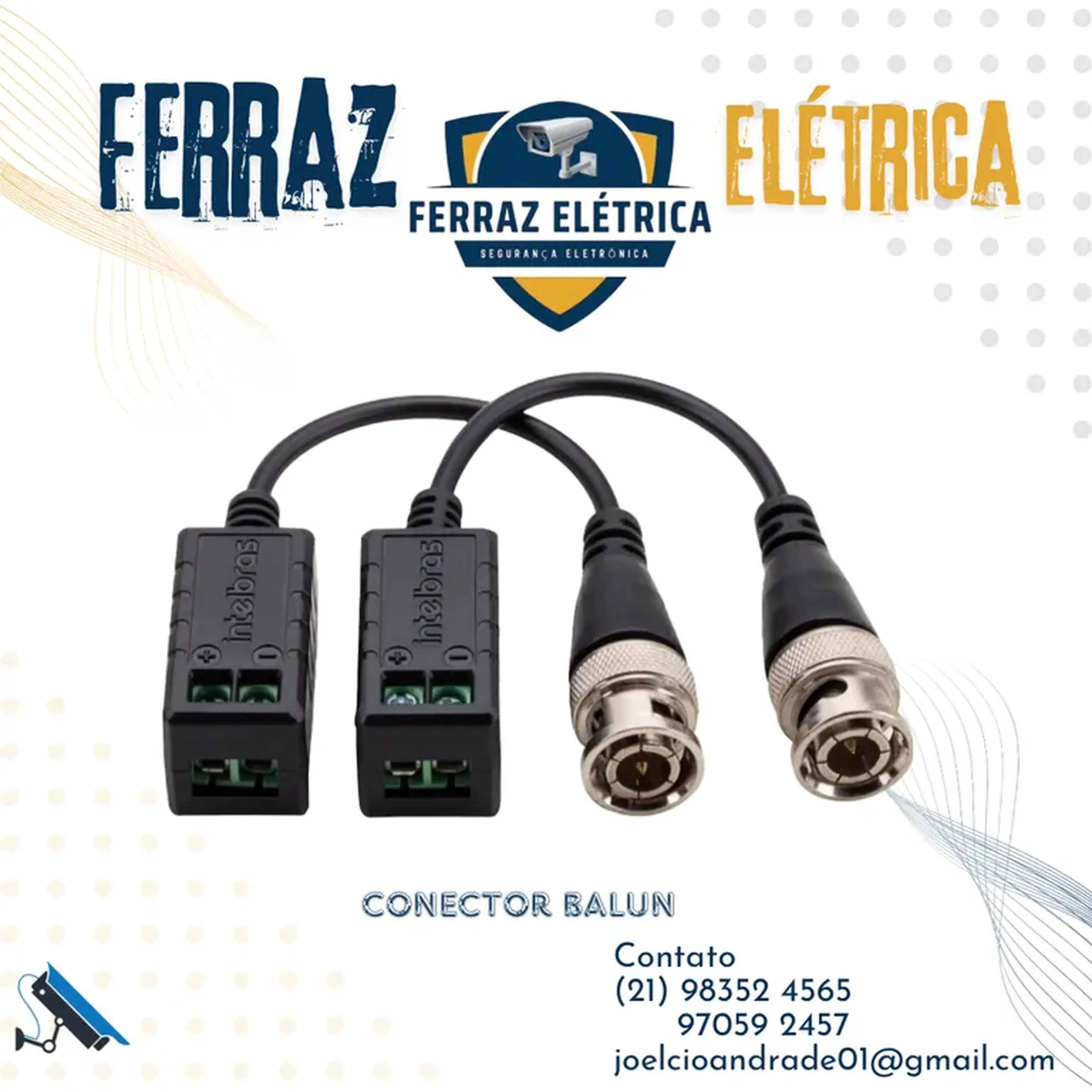 Conector balun imagem