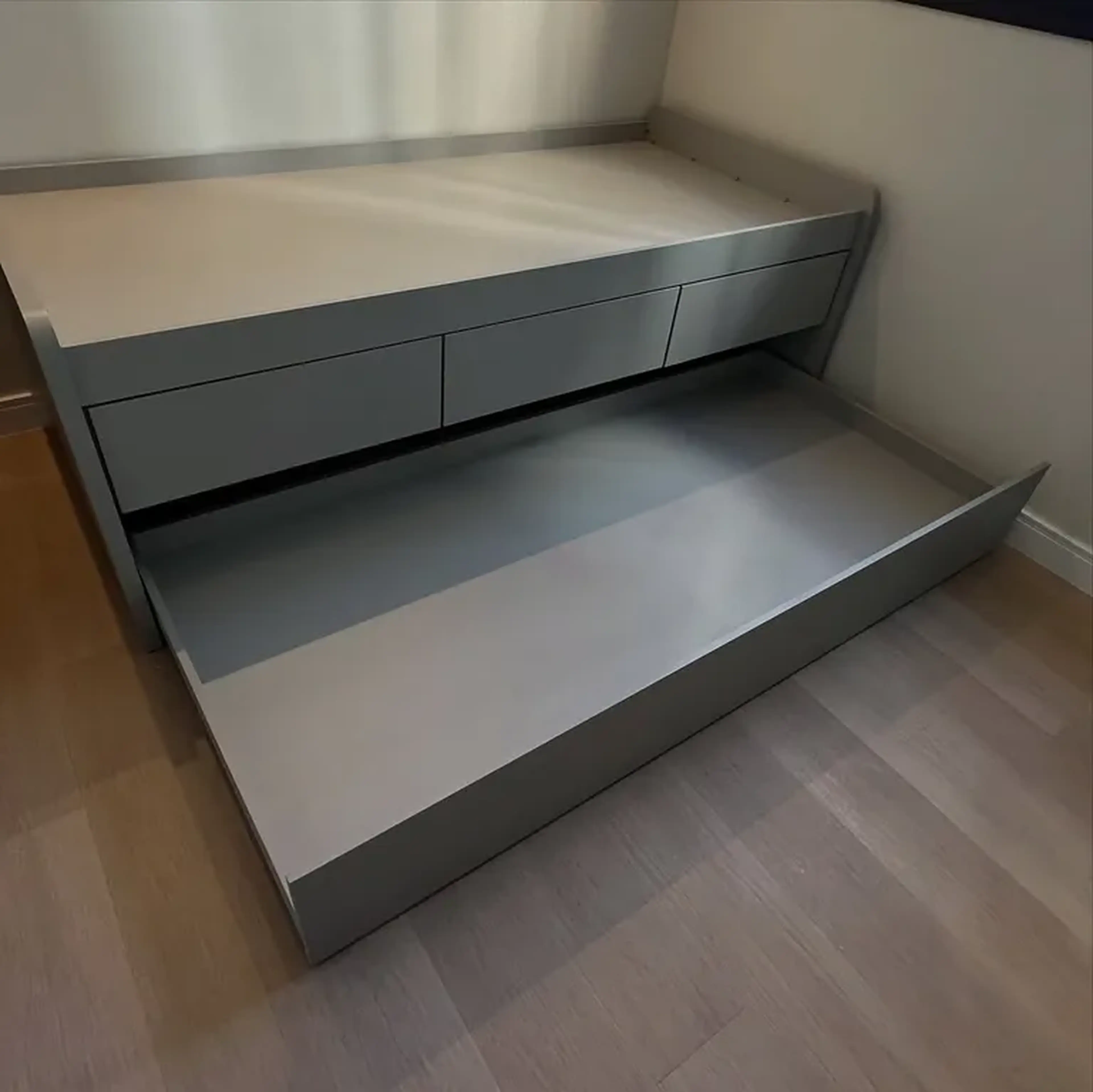 Cama com bicama e gaveta 190x90x55 imagem