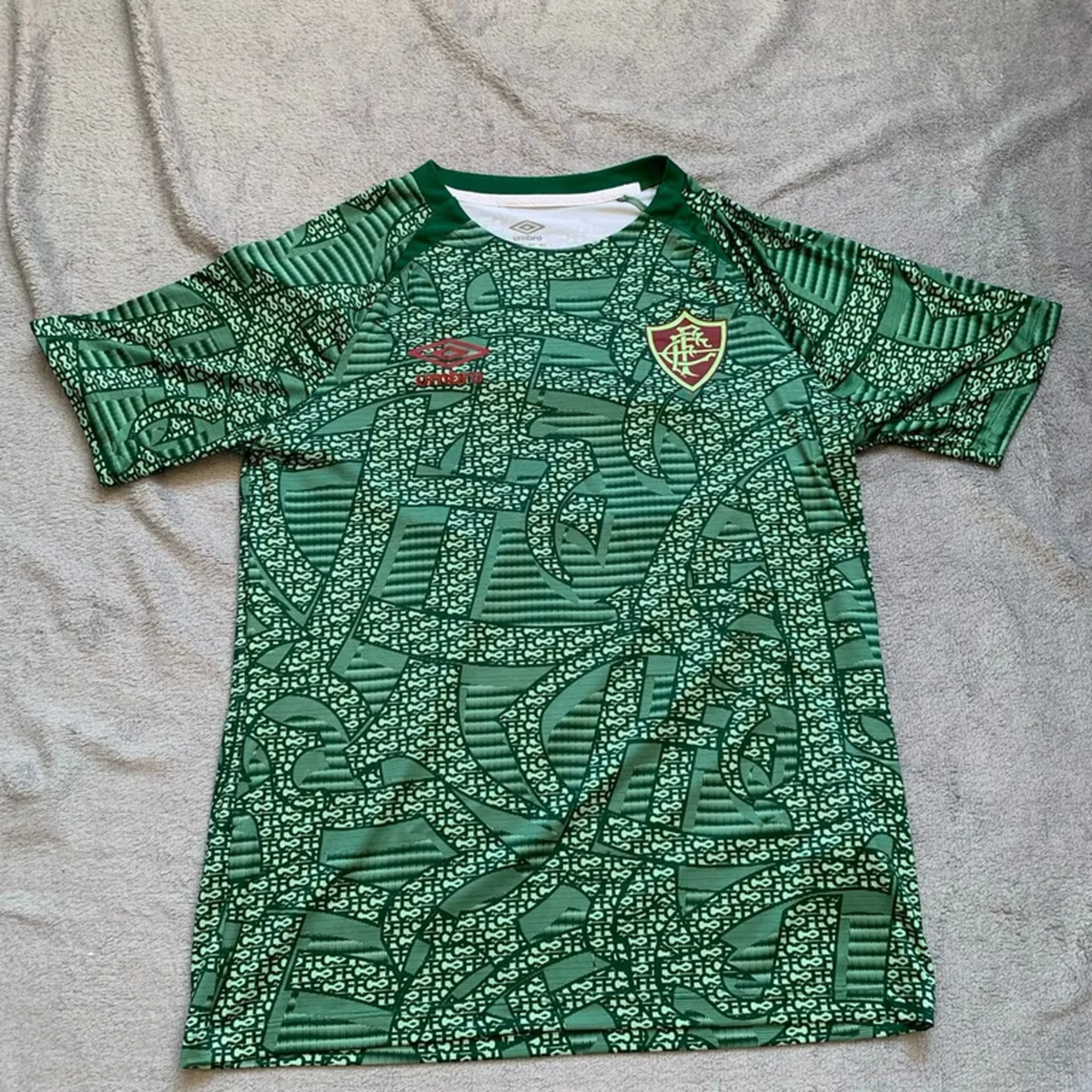 Camisa Fluminense 2024 Aquecimento imagem