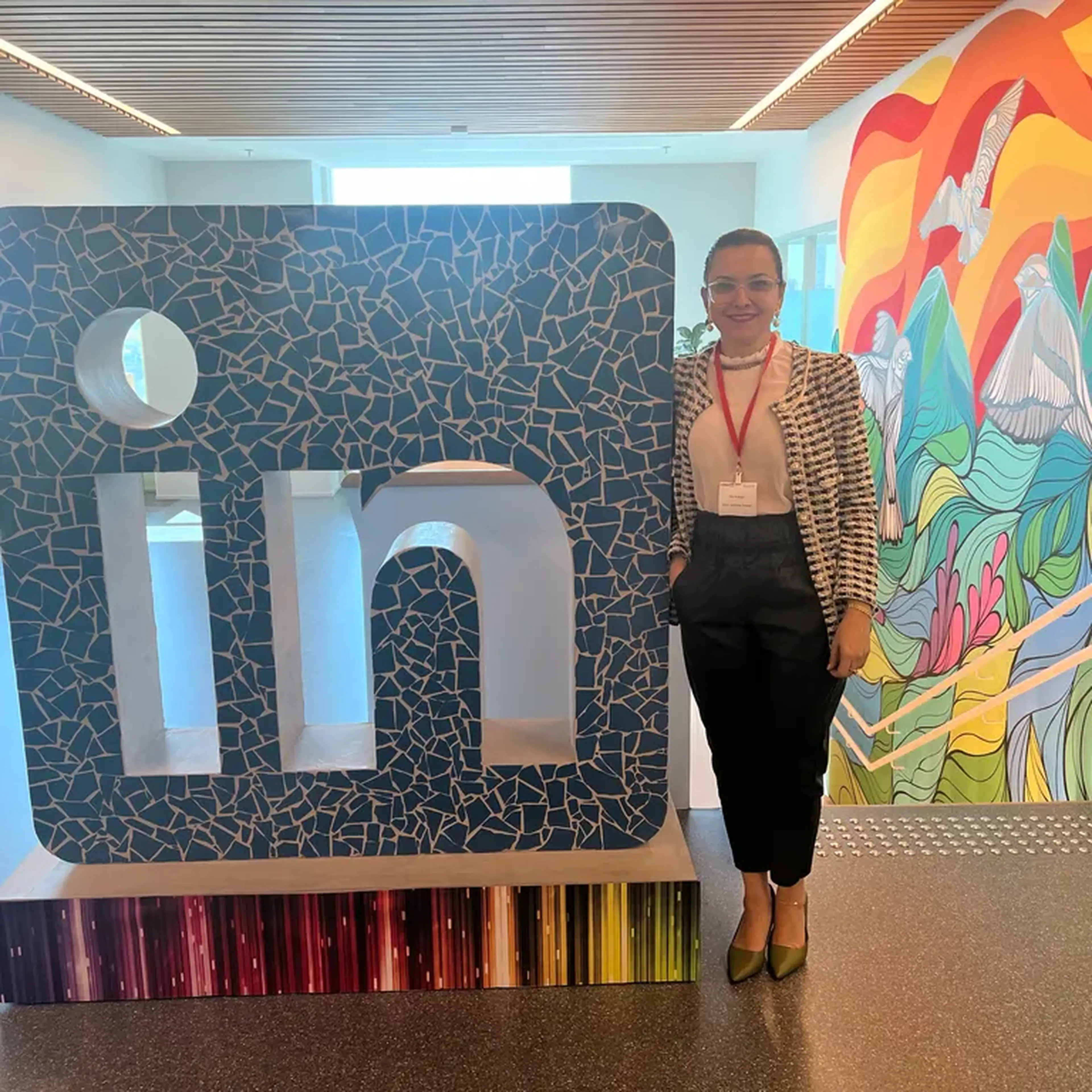 Criação Linkedin Campeão imagem