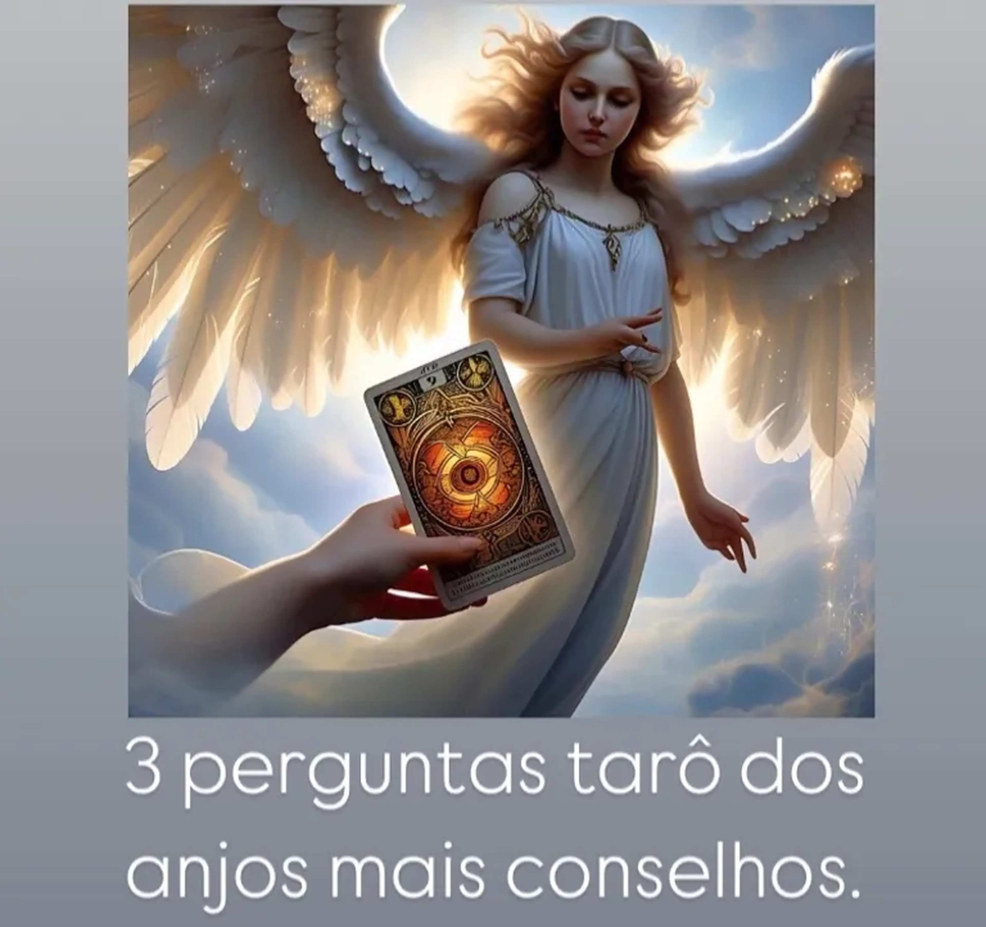 3 perguntas tarô dos anjos e conselhos imagem