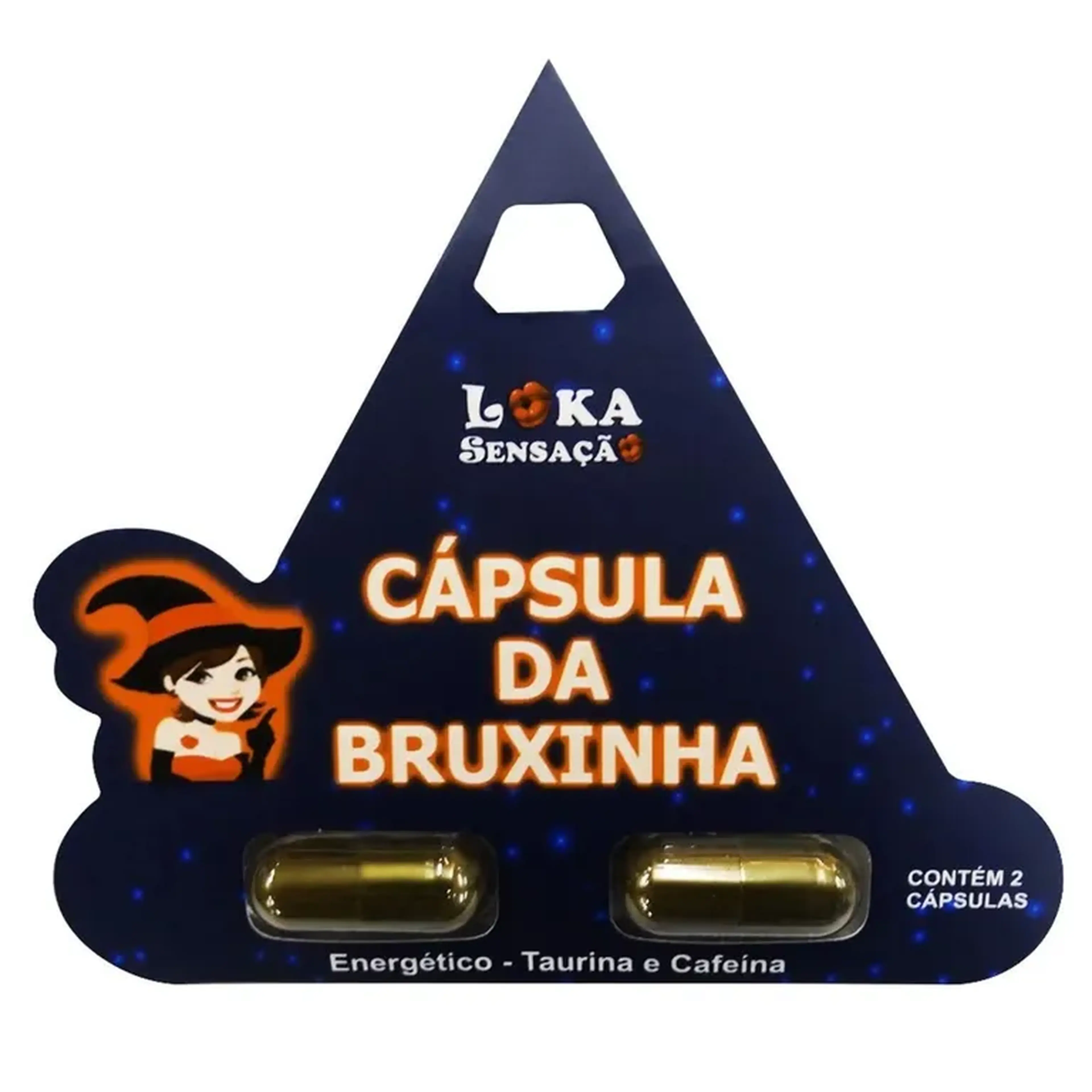 Cápsula De Bruxinha Energético imagem
