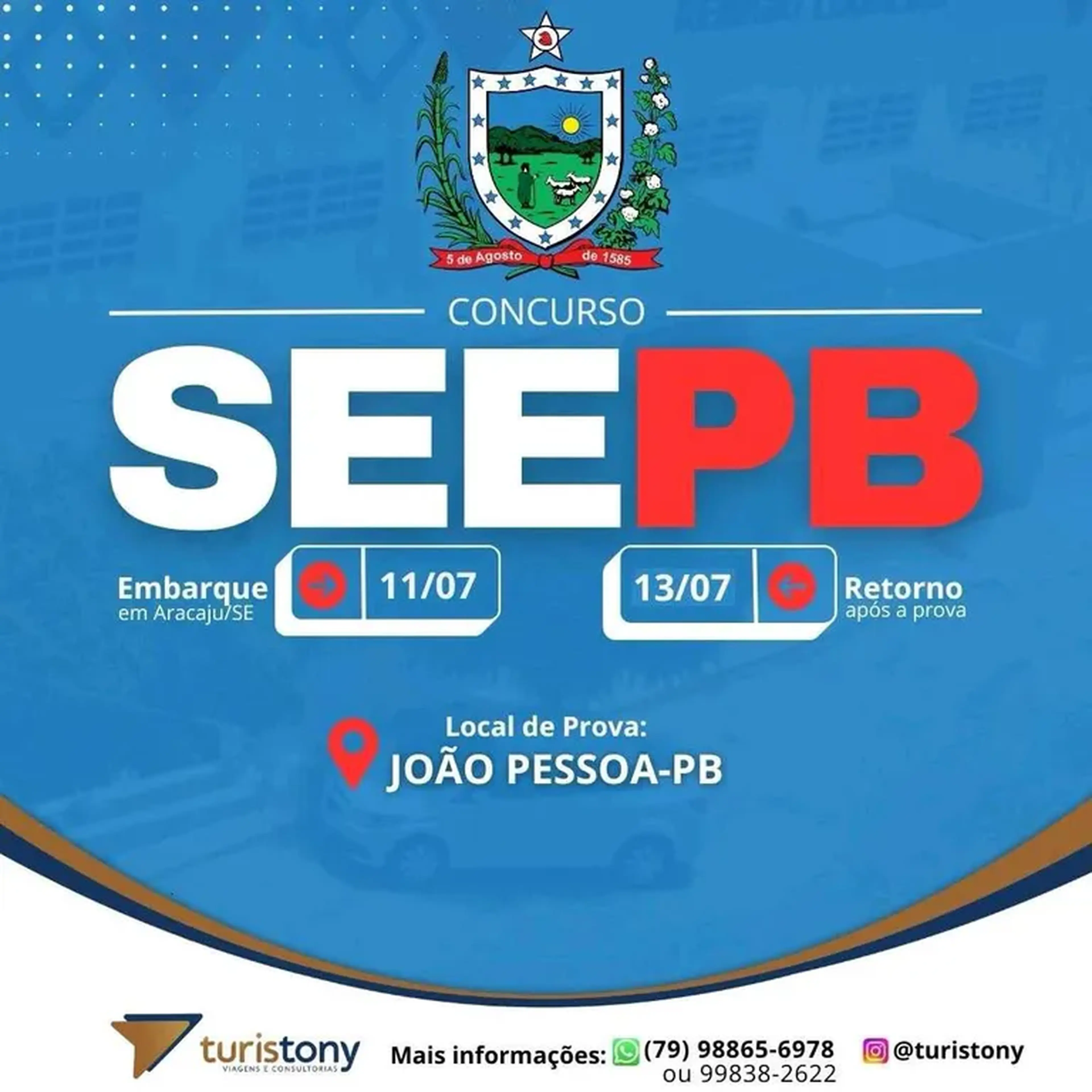Concurso SEE PB (Jampa) imagem