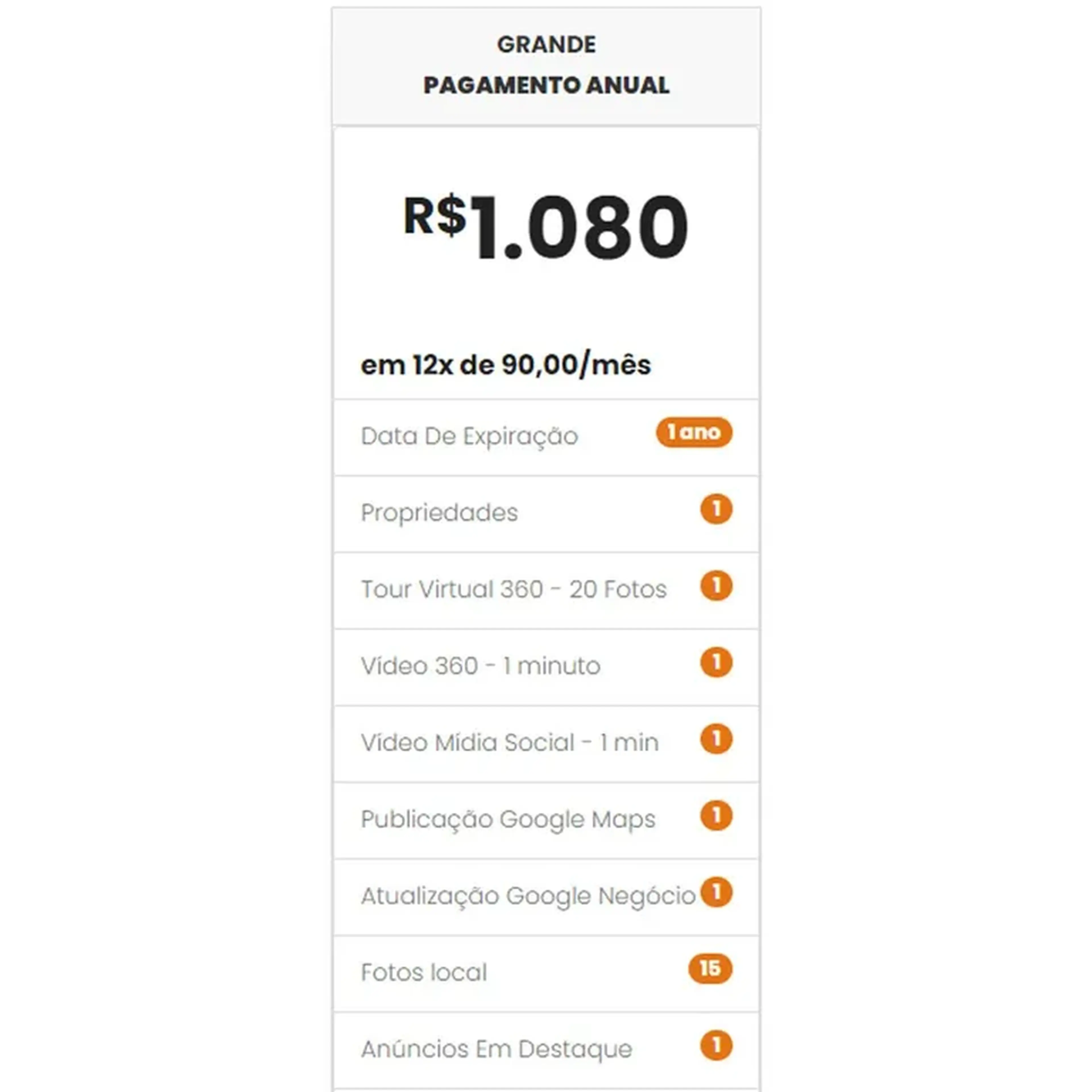 Plano Grande imagem