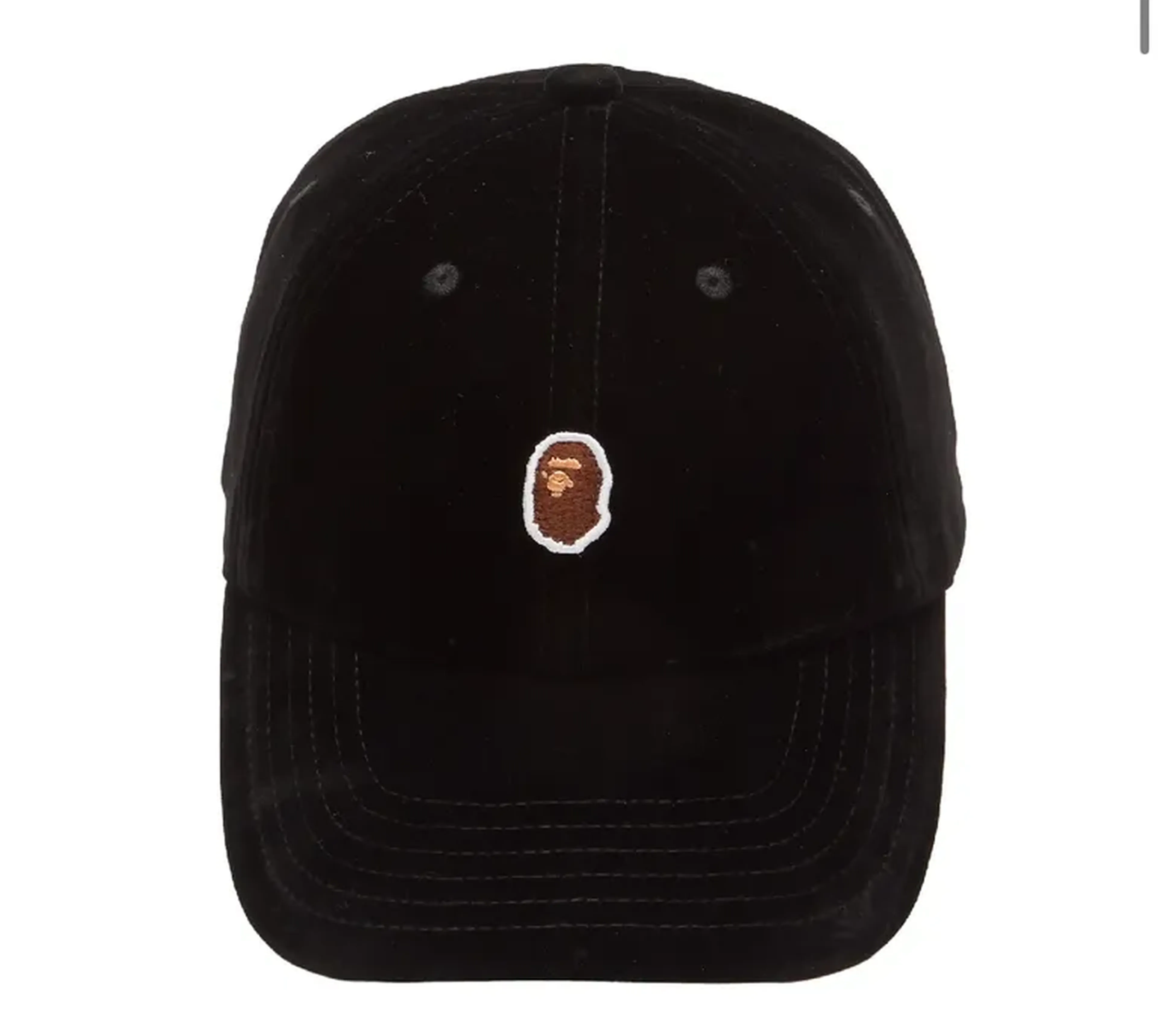 Boné Bape One Point Panel Preto imagem