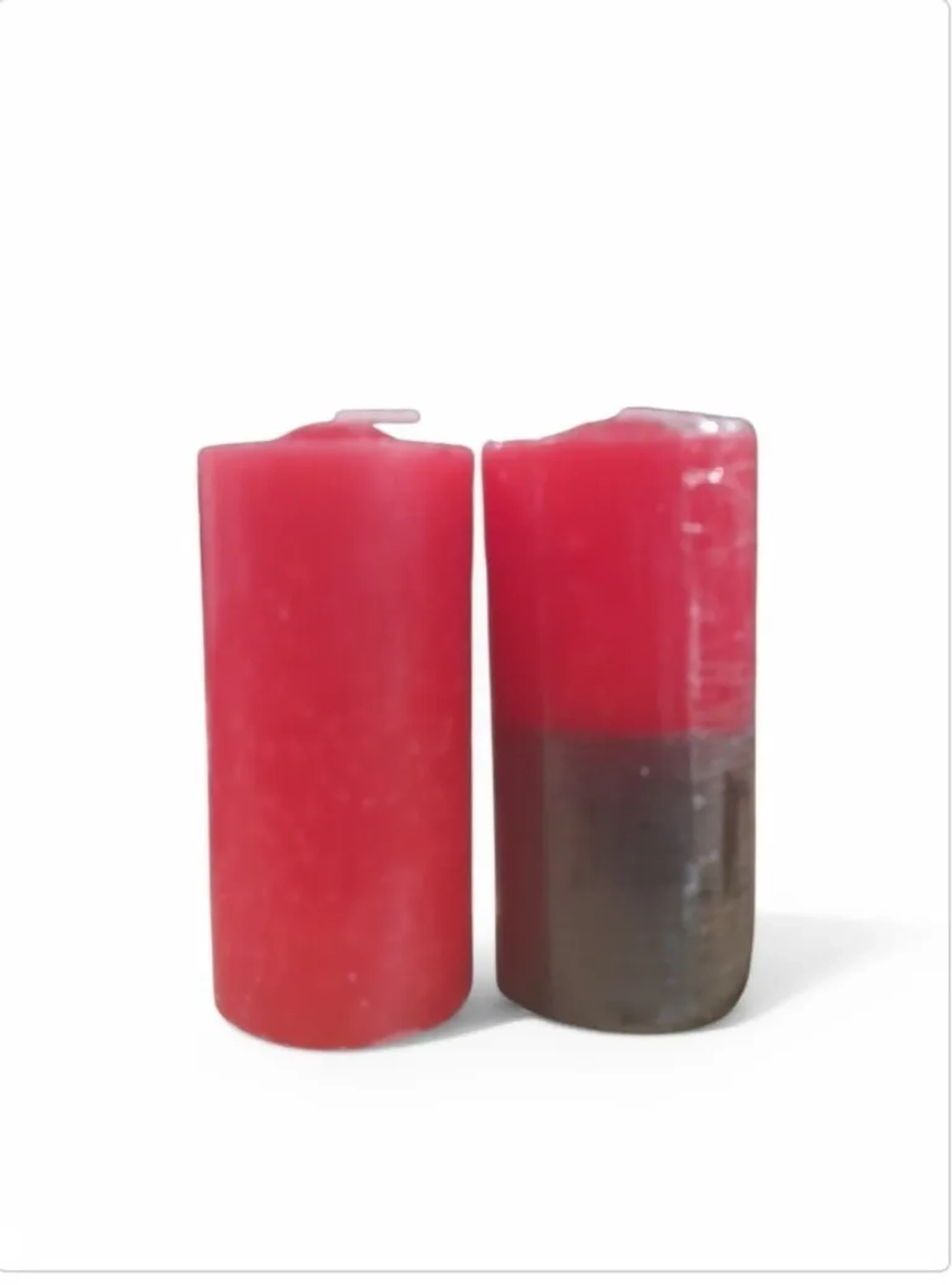 VELAS VOTIVA MÉDIA 310g COLORIDA imagem