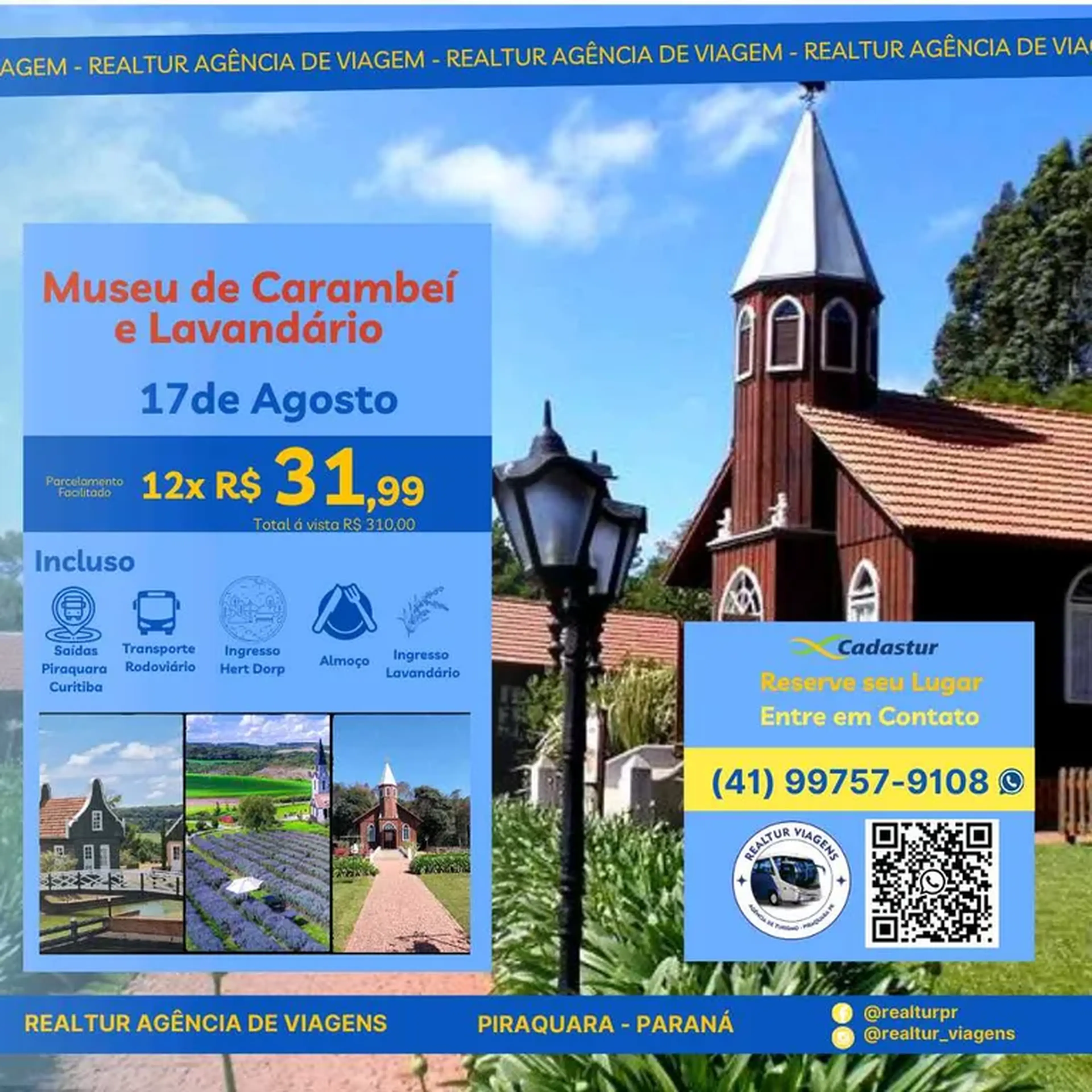 Carambeí e Lavandario imagem