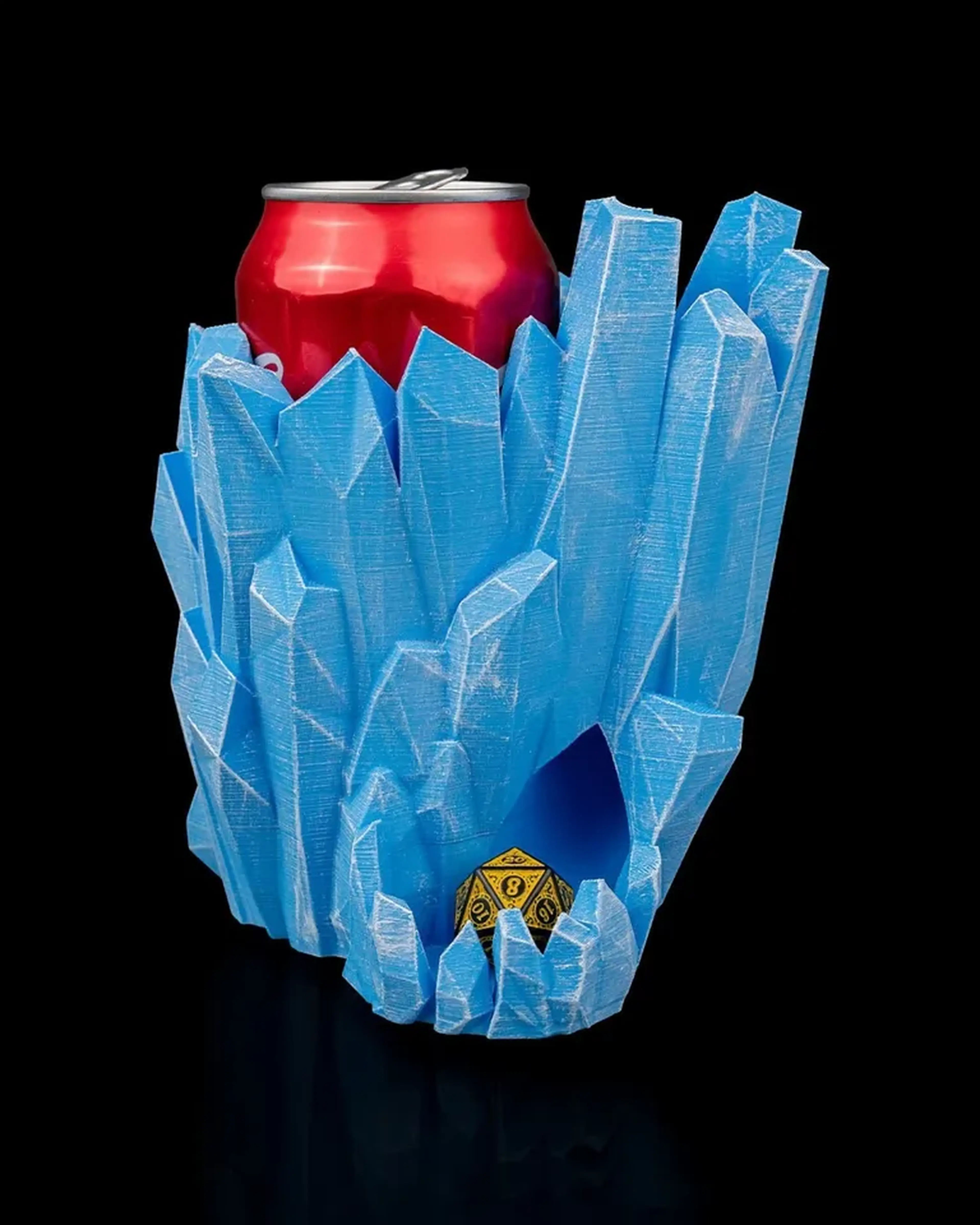 Frostbite Shard – Porta-Lata e Torre de Dados - (18 cm altura) imagem