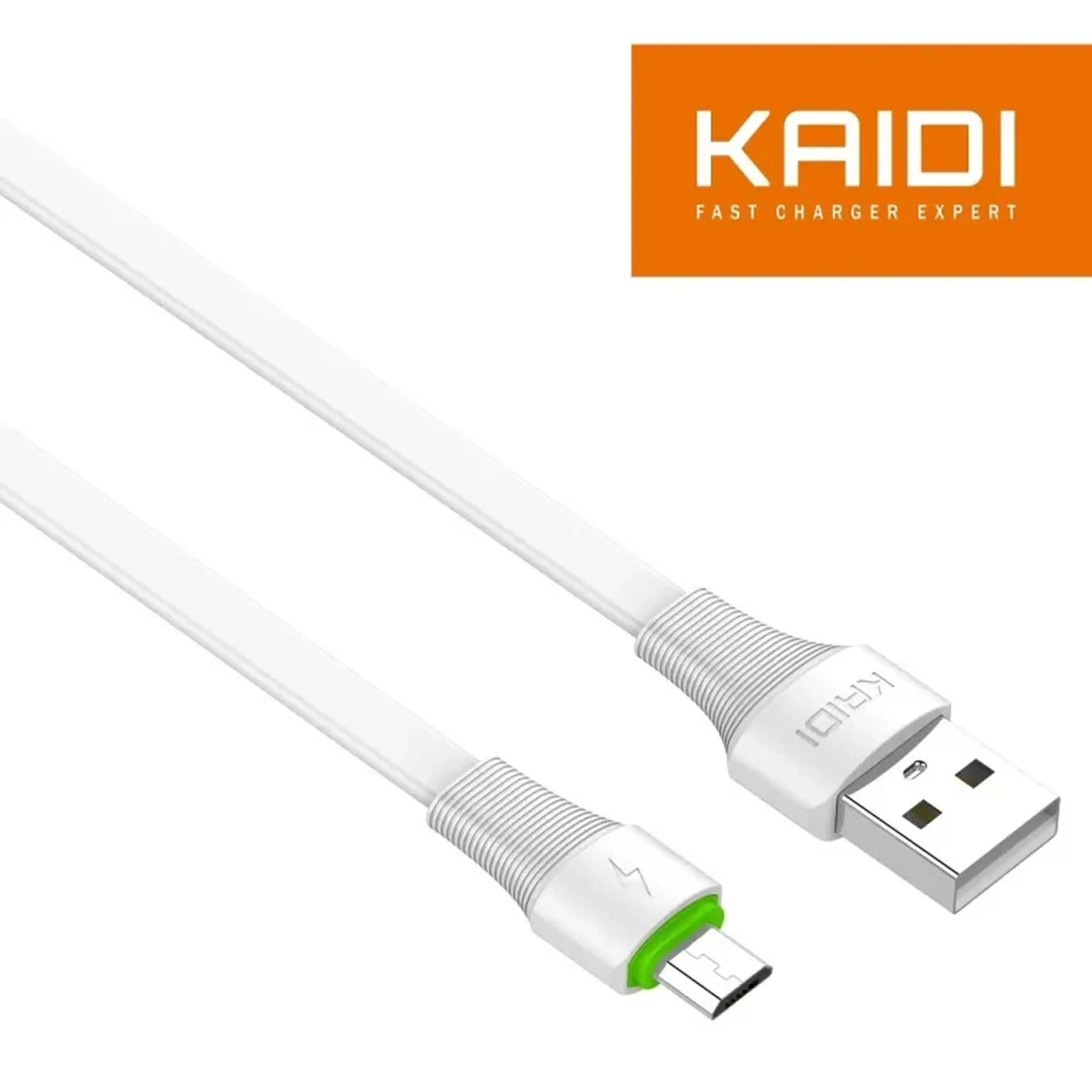 Cabo-Dados-Carregamento 2m Micro USB KAIDI KD-331M imagem