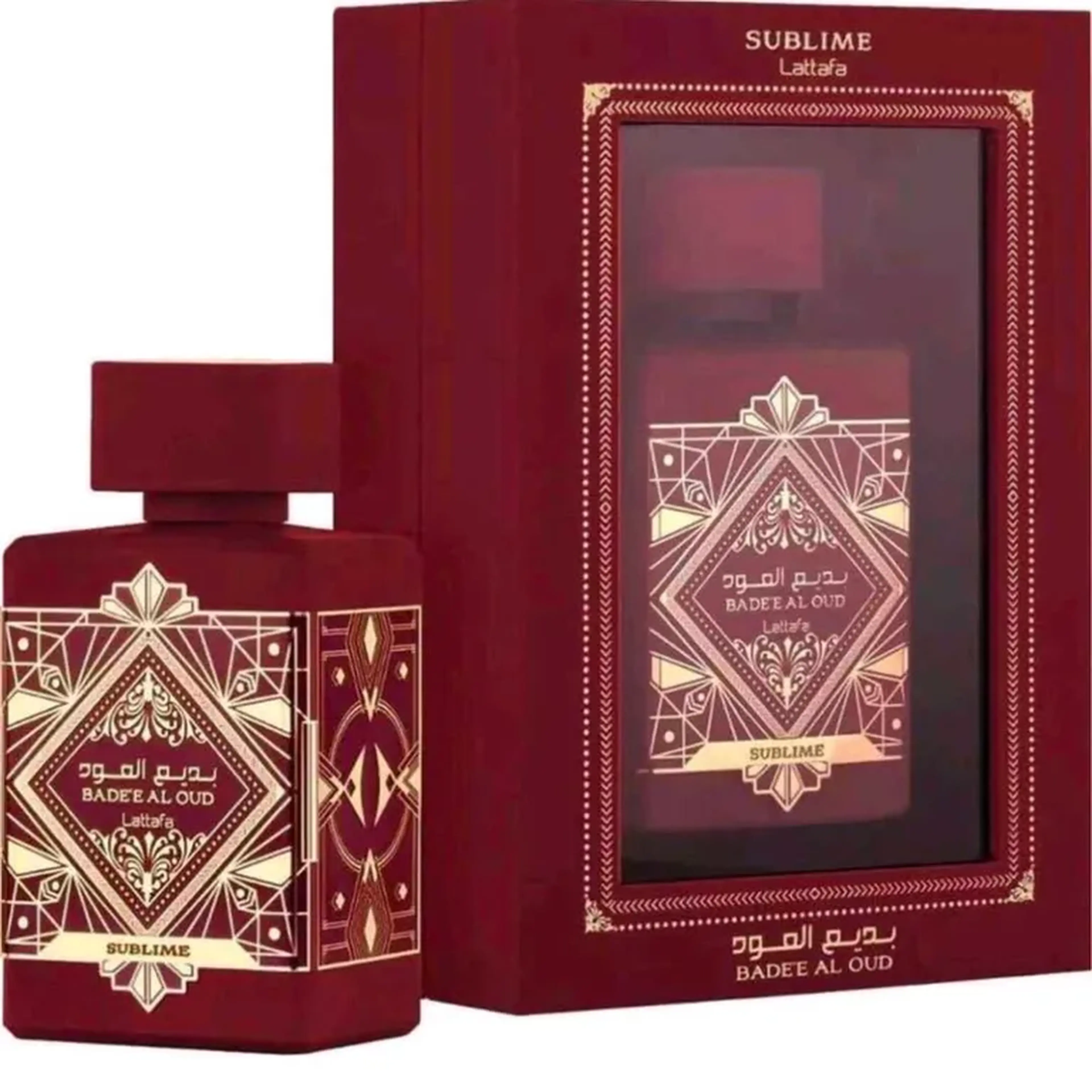 Perfume Sublime Lattafa Badee Al Oud imagem