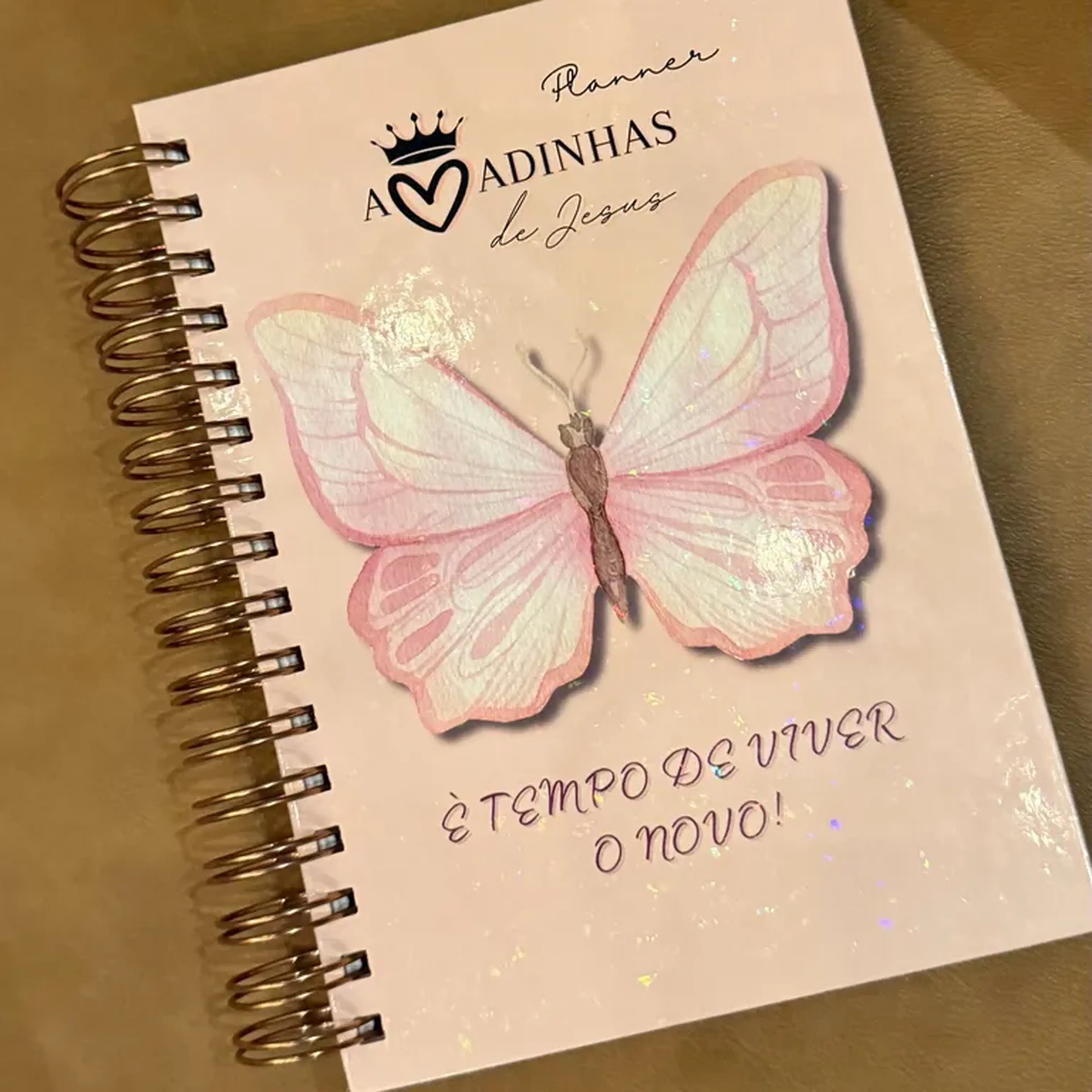 Planner “É tempo de viver o novo” imagem