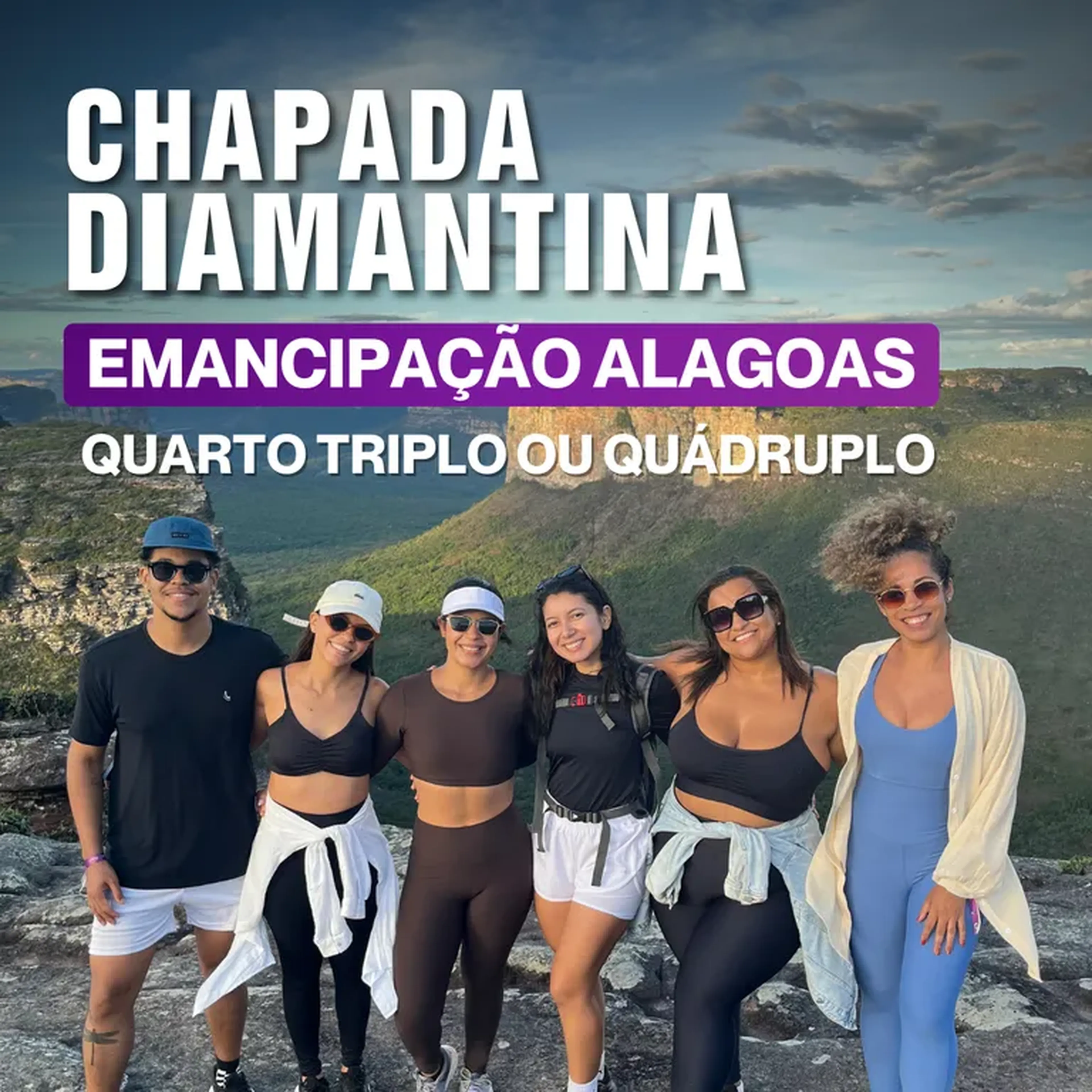 Chapada Diamantina - 12 a 16 de Set (Triplo ou quádruplo) imagem