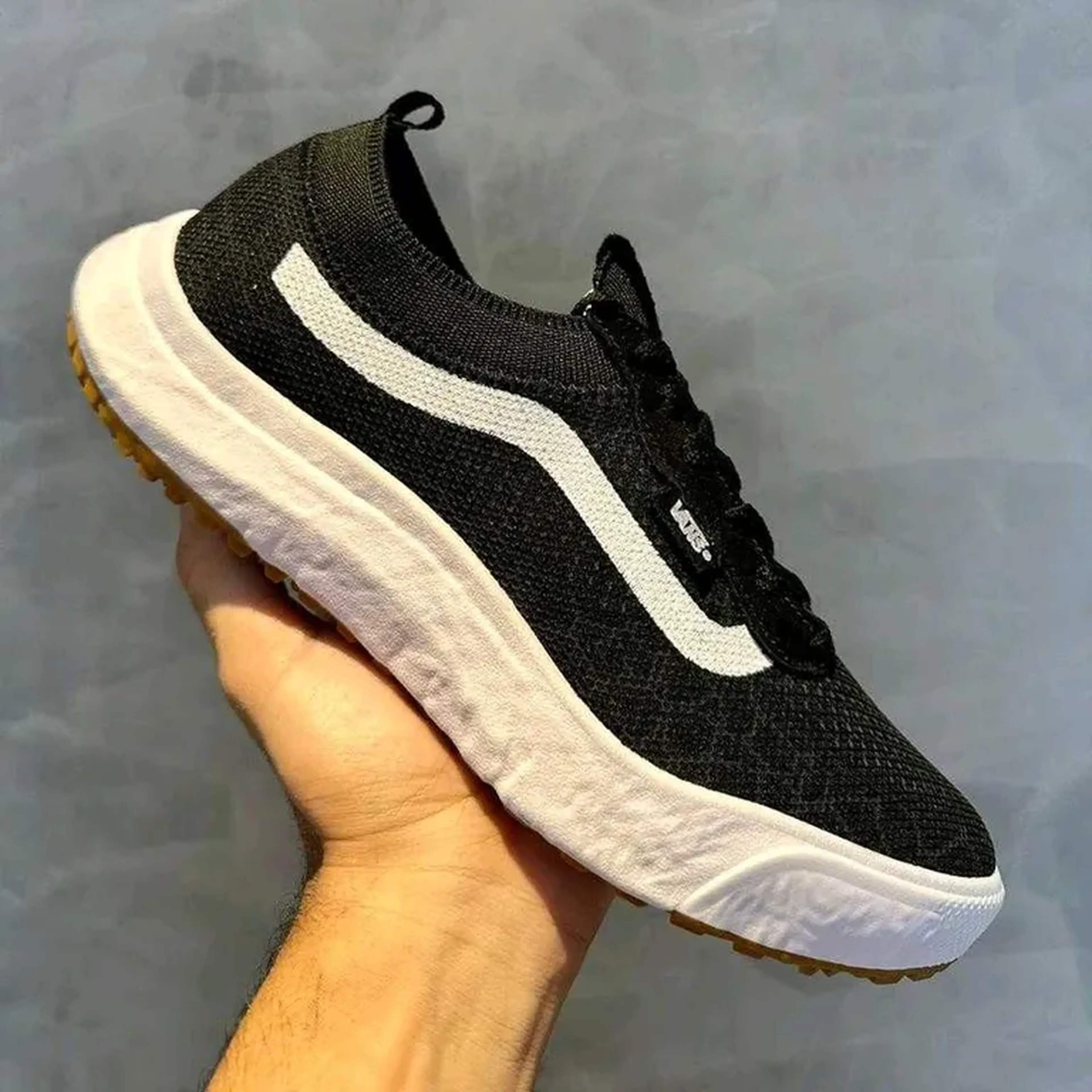 Vans Vr3 Preto e Branco imagem