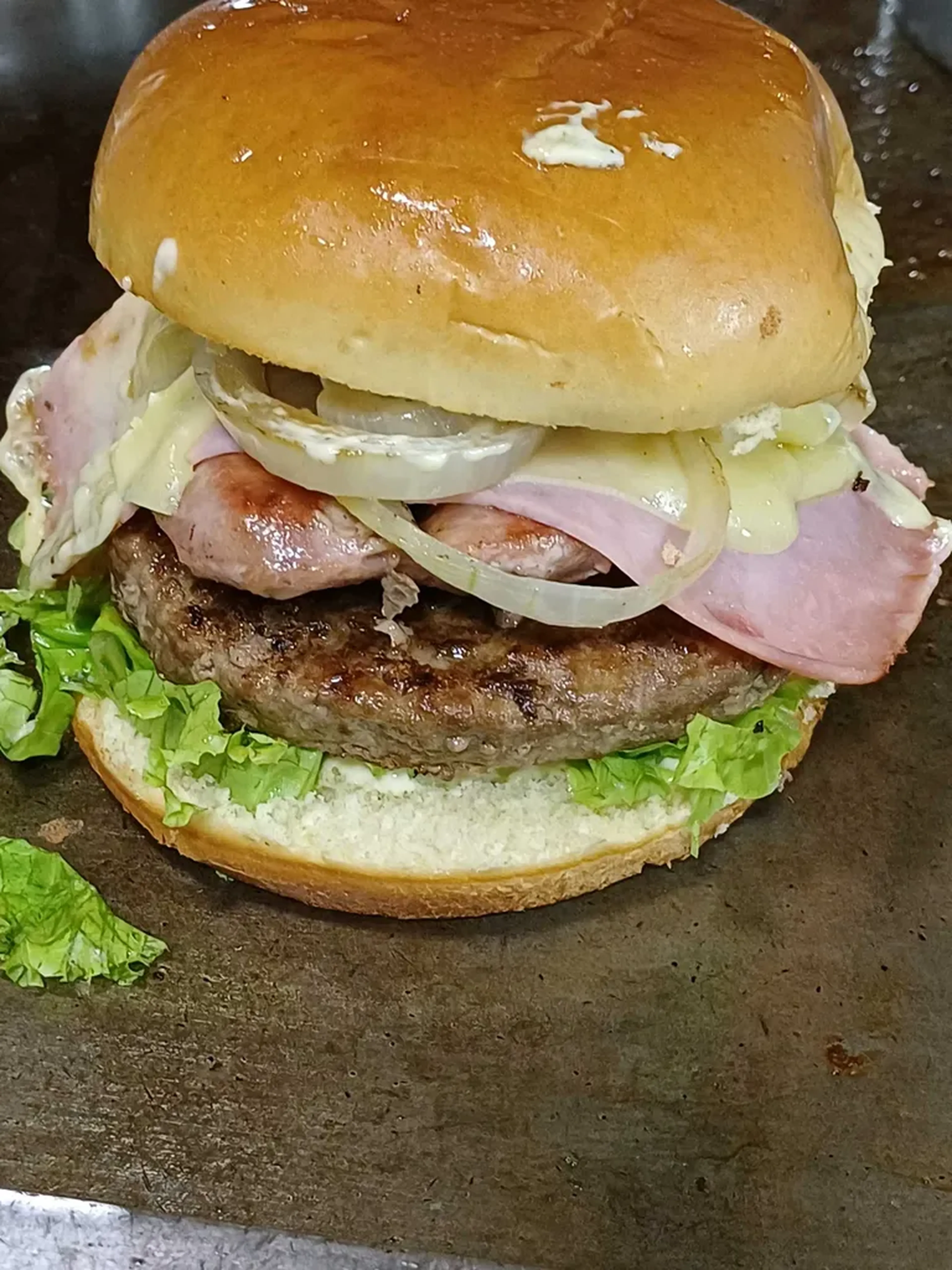 X-Egg Calabresa imagem