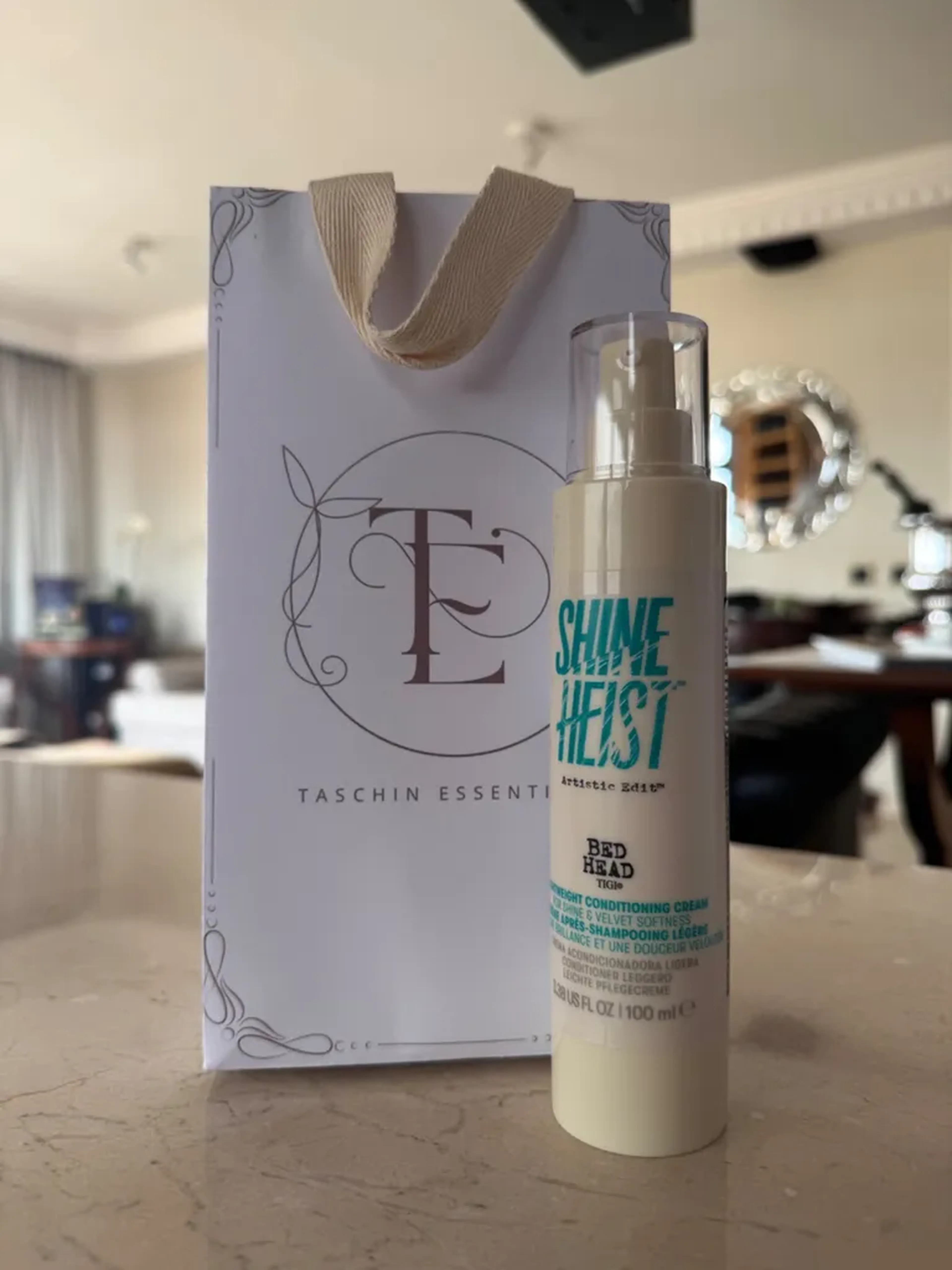 Leave in Condicionante Shine Heist 100ml - Bed Head imagem