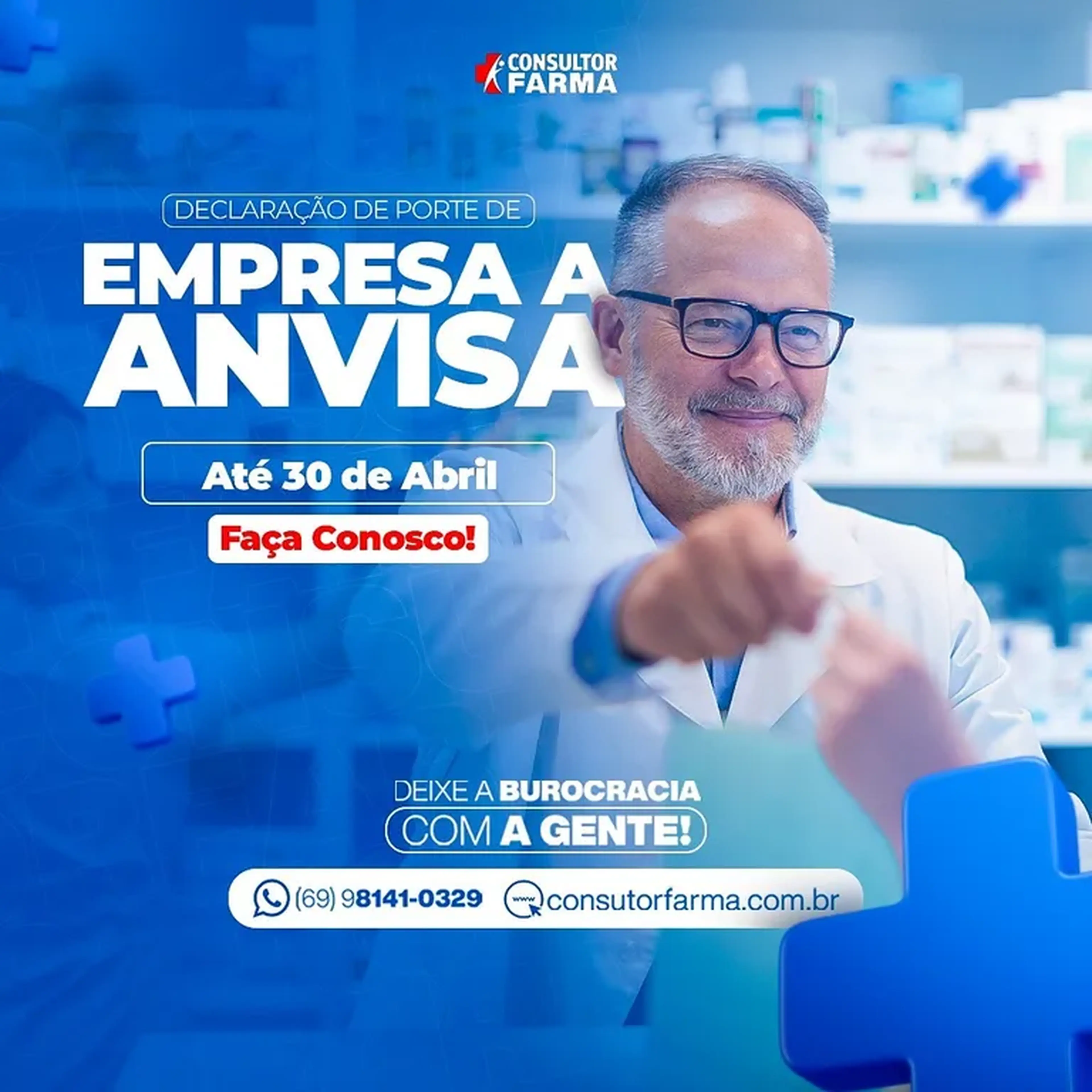 Declaração de Porte de Empresa Anual a ANVISA [Obrigatório] imagem