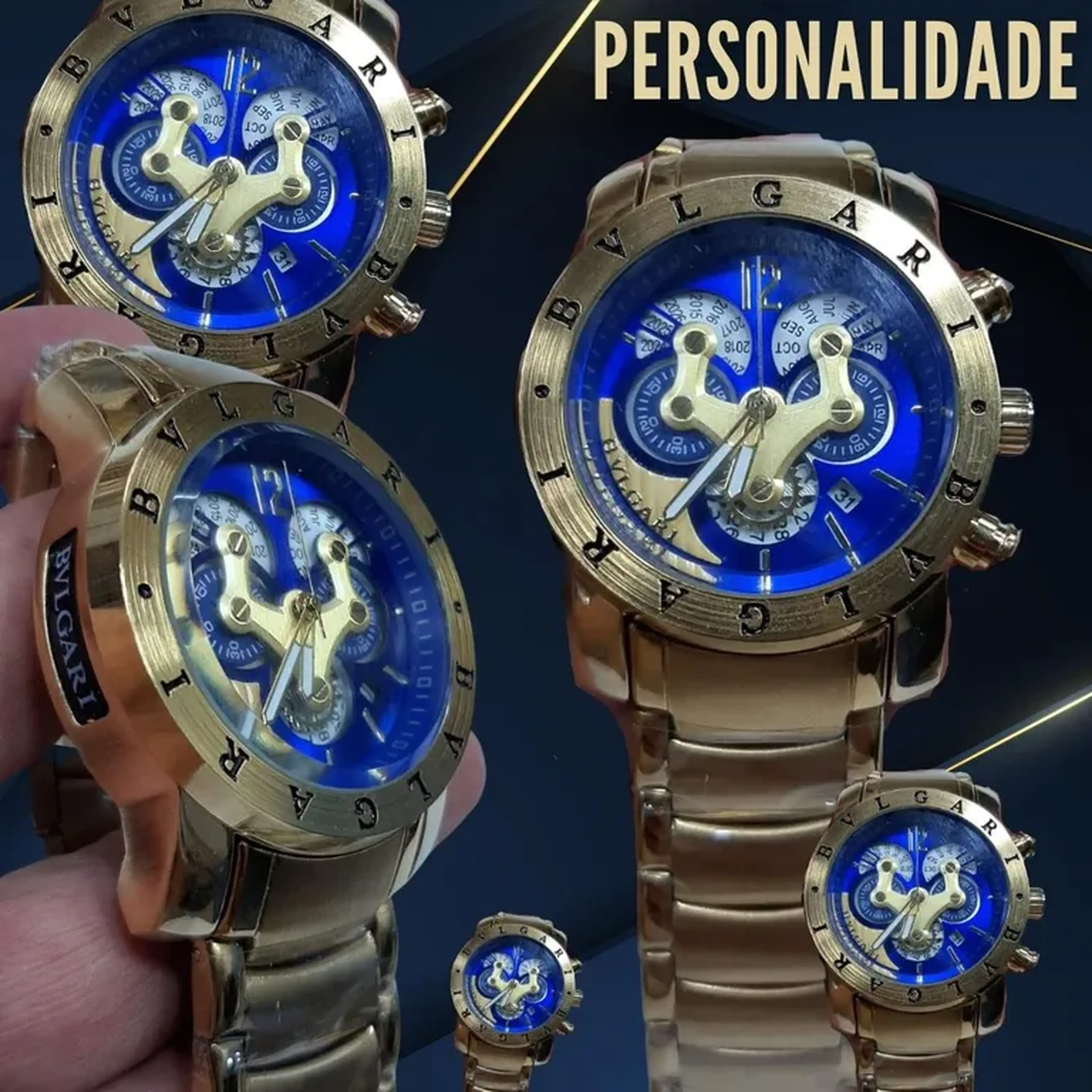 Bulgari linha diamante Banhado moeda antiga imagem