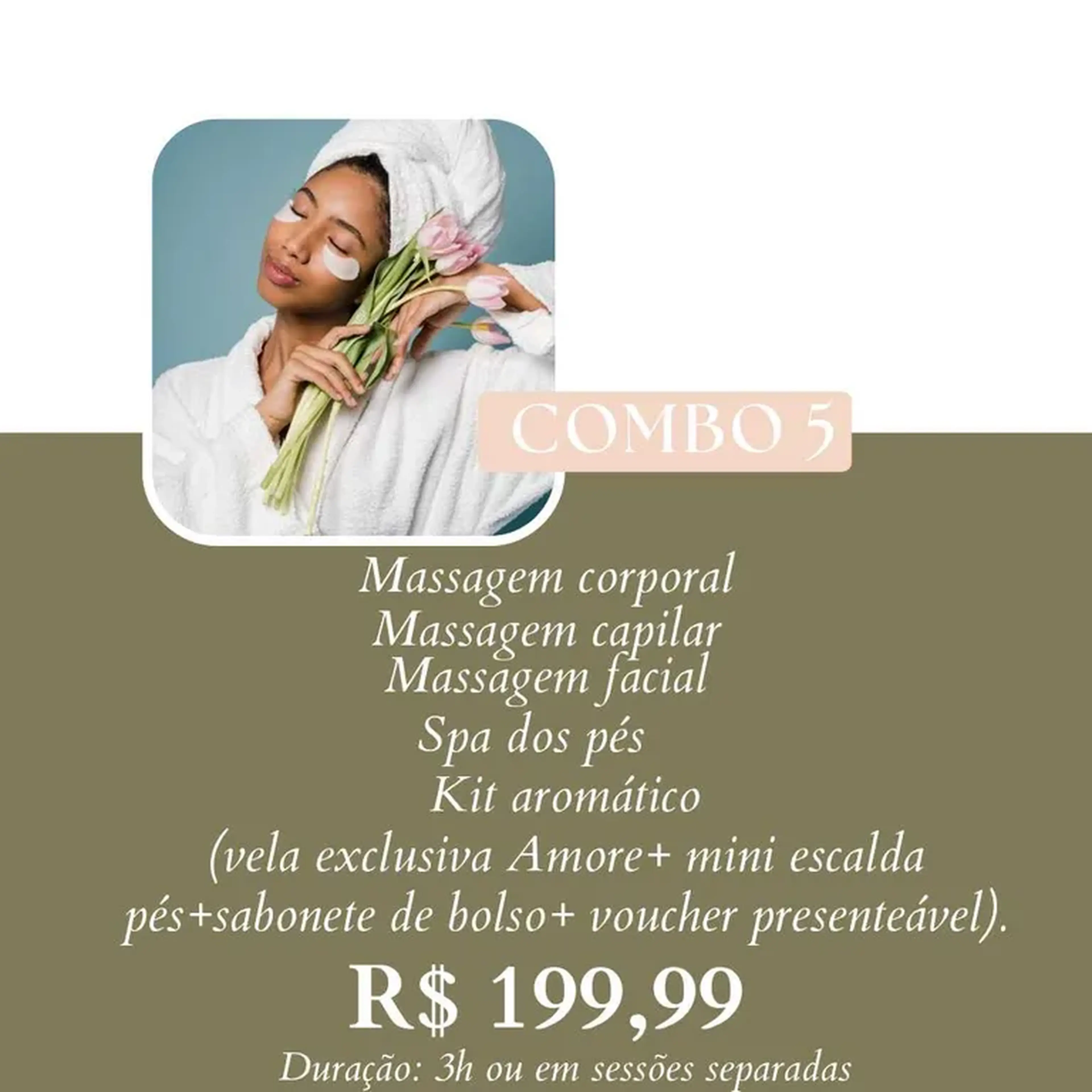 combo 5 3h imagem