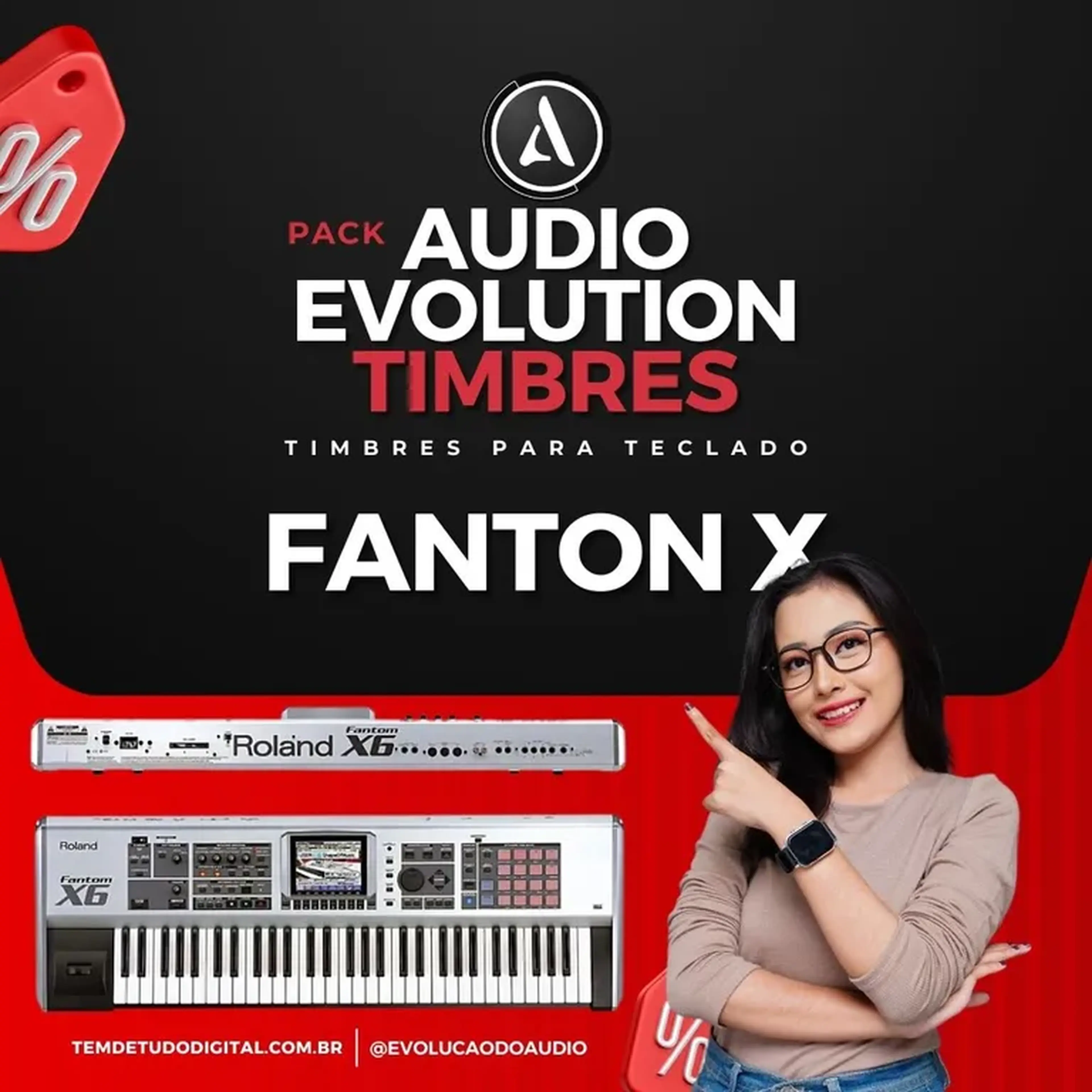Fanton X imagem