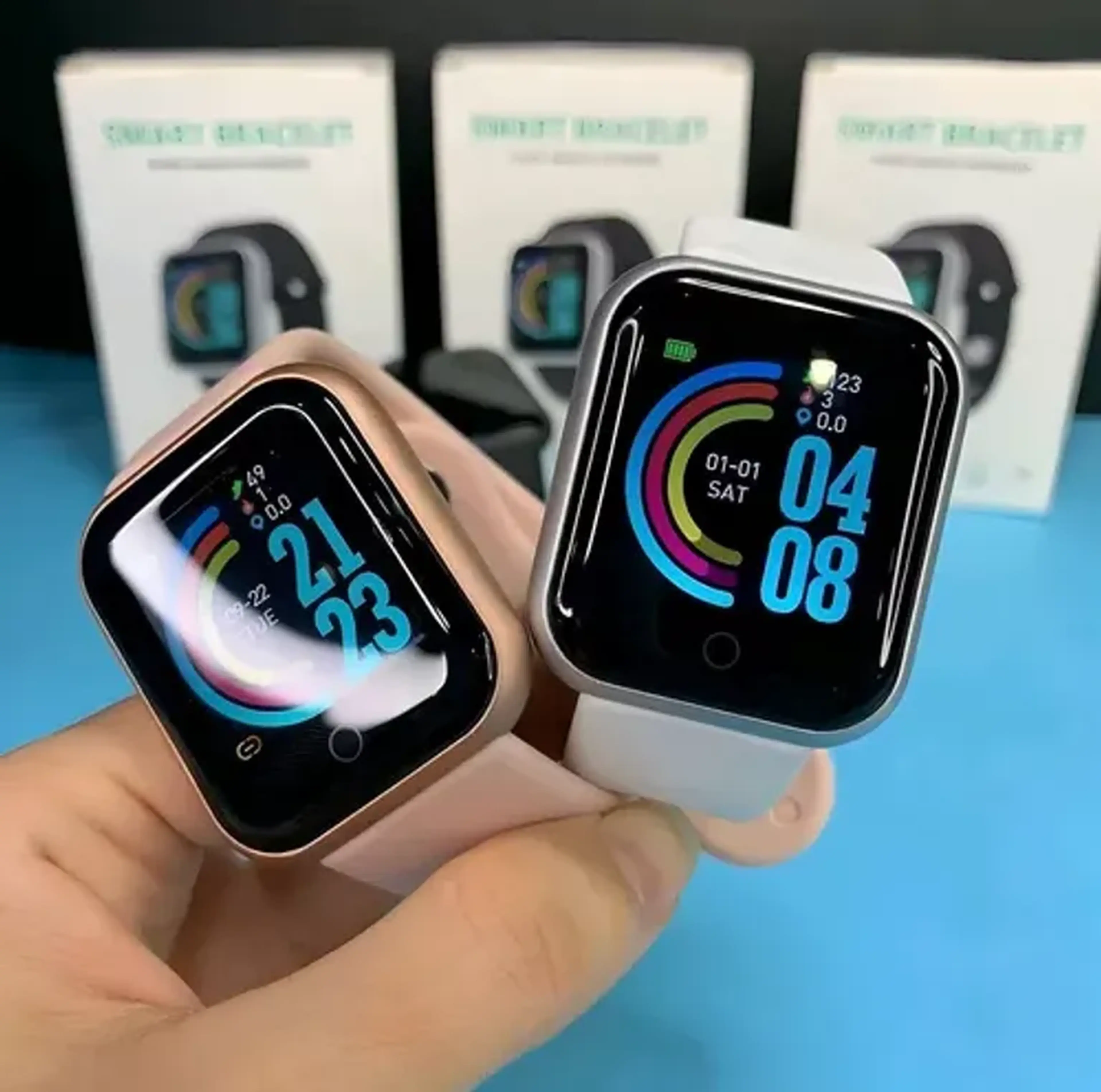 Smartwatch D20 Relógio Inteligente imagem