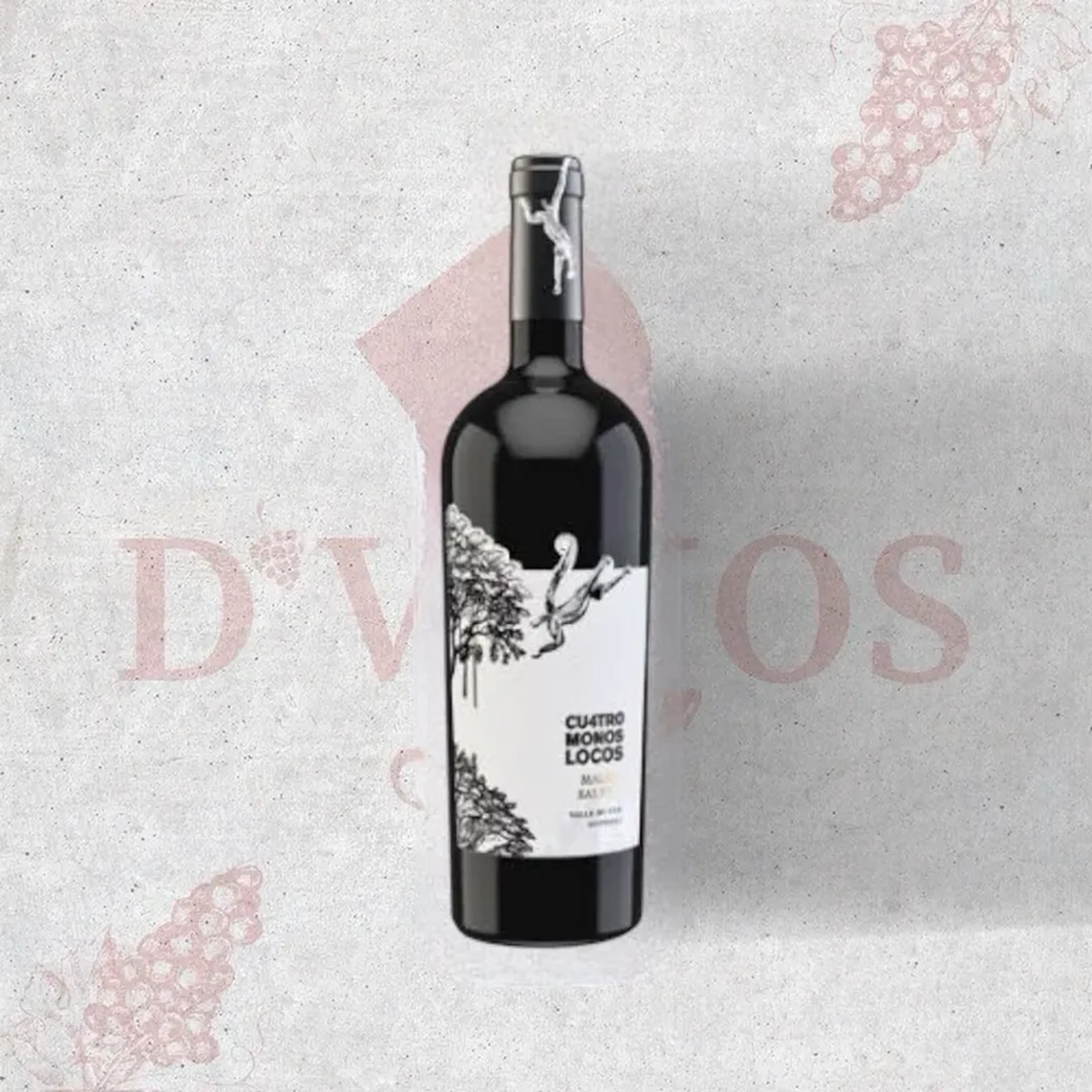 Cu4tro Monos Locos - Malbec Selvagem imagem