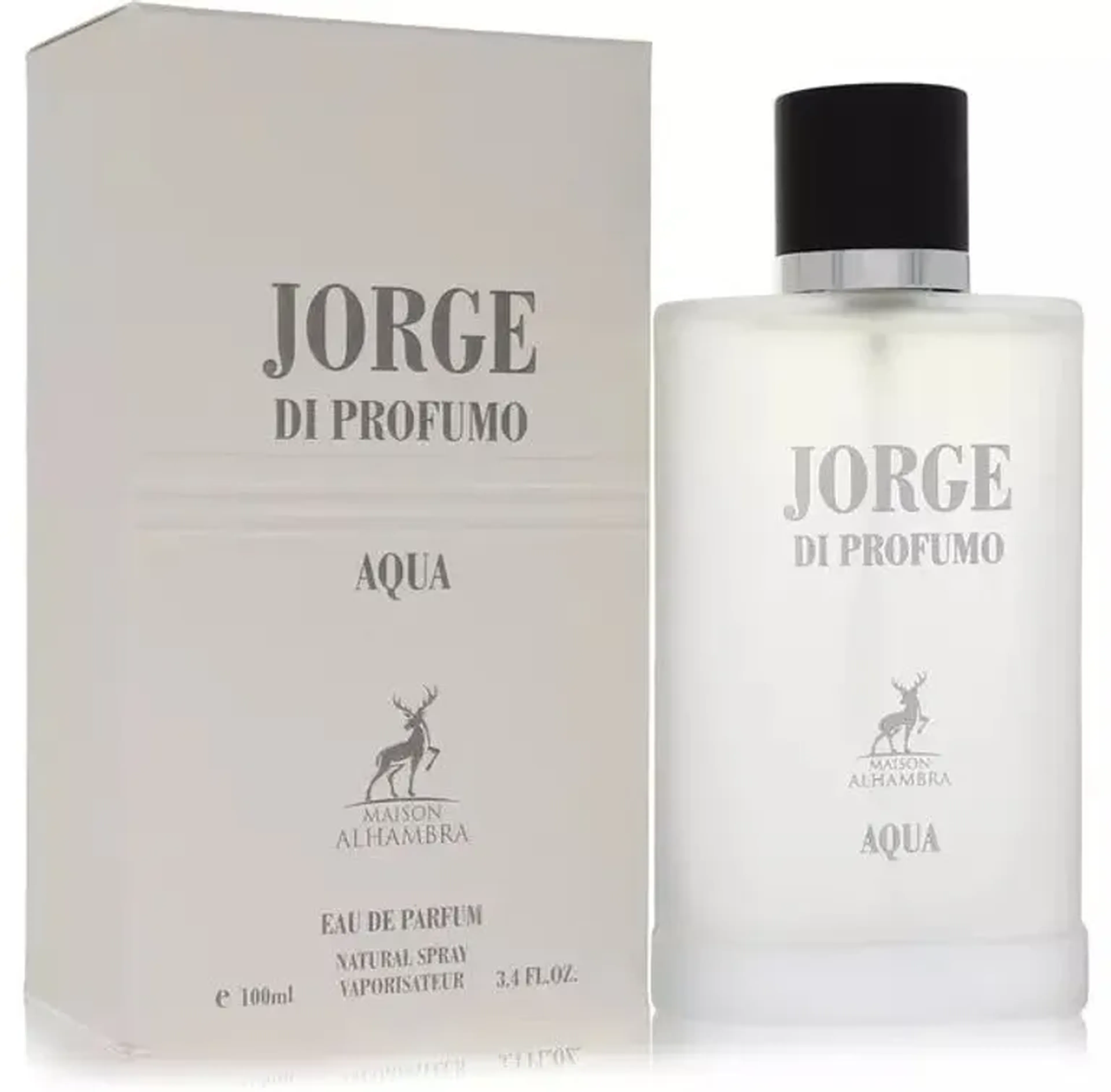 Perfume Jorge di Profumo Aqua Maison Alhambra Masculino 100 ml imagem