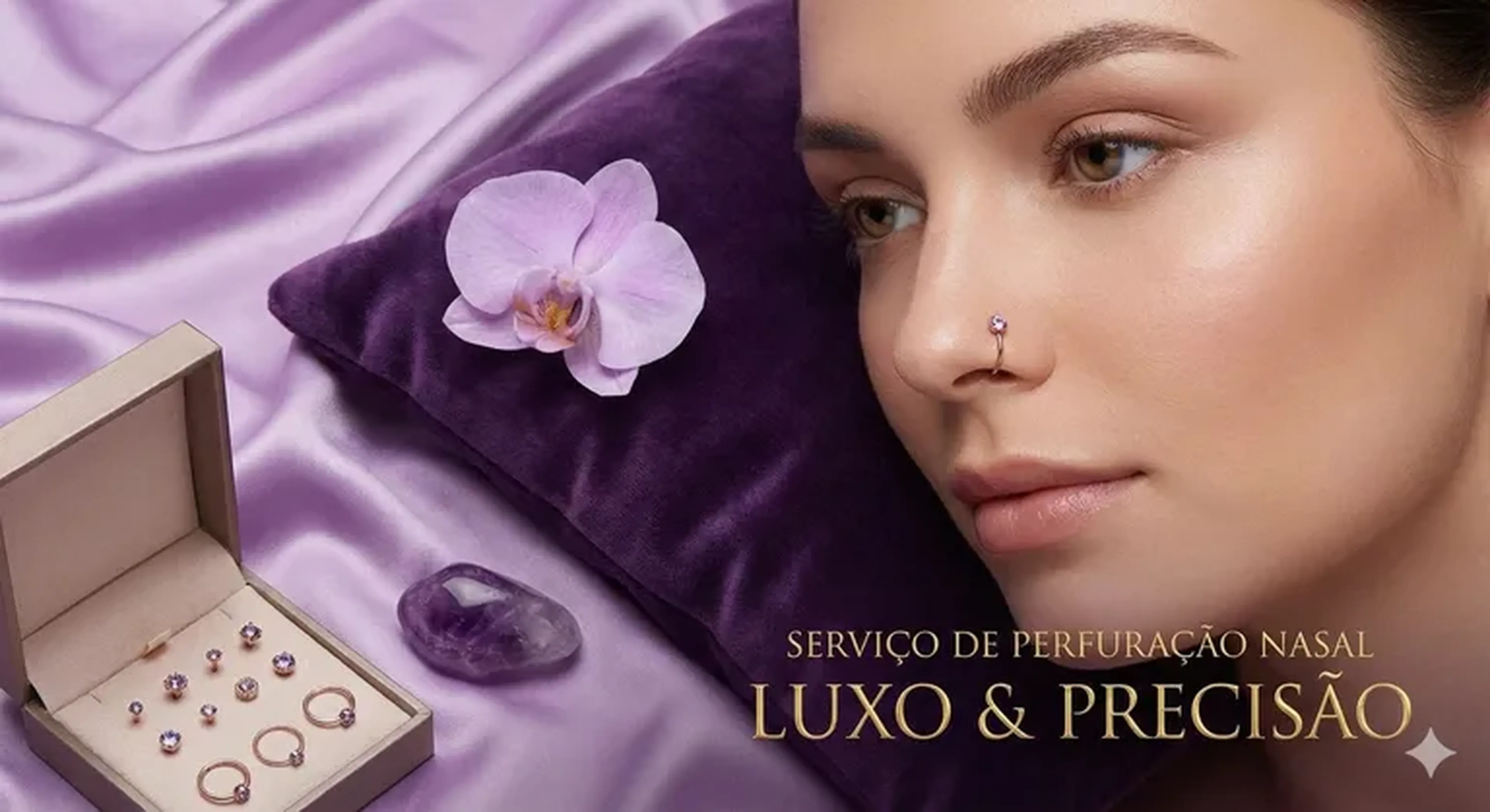 Perfuração Nasal imagem