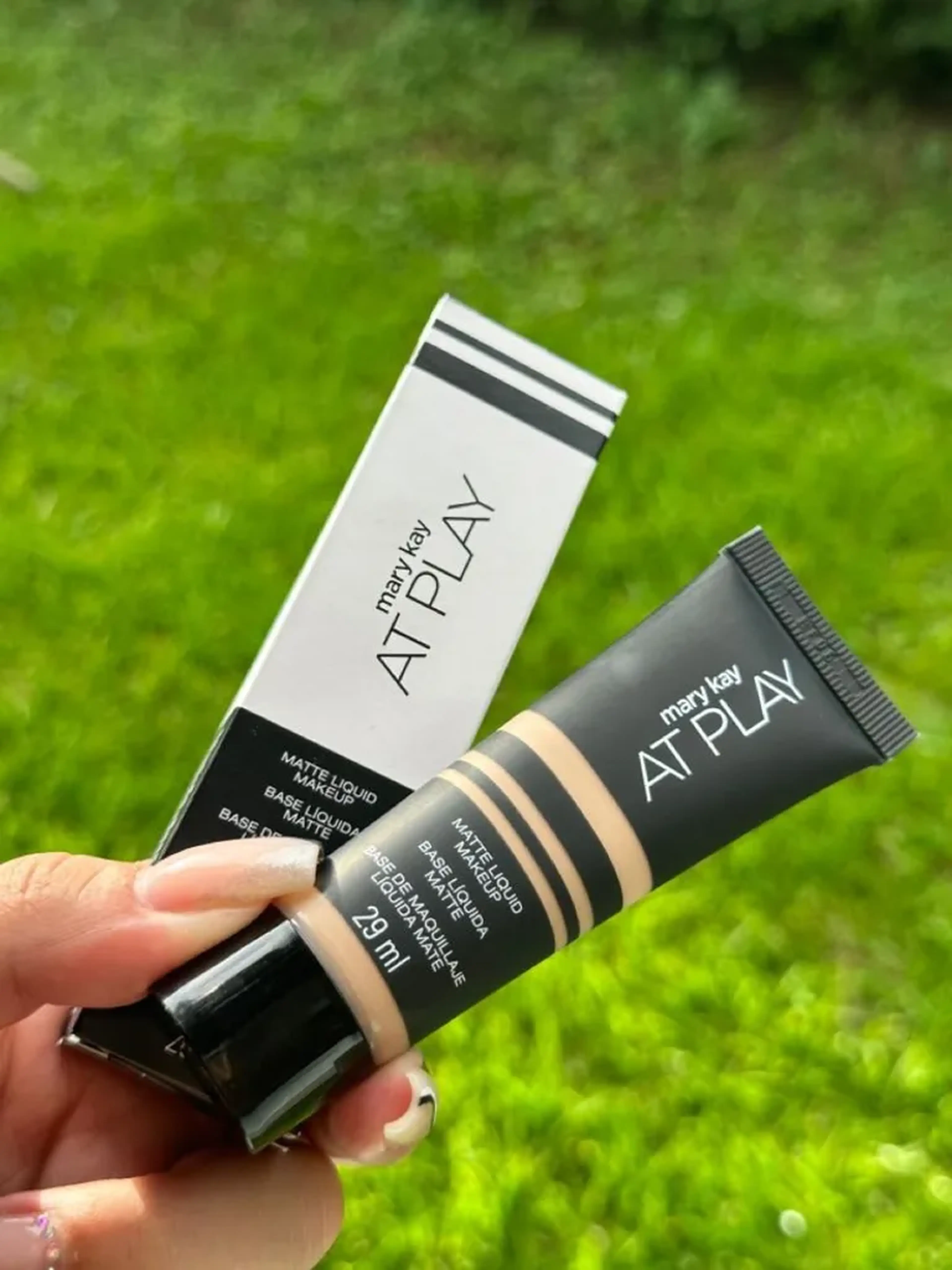 Base da At play cor soft medium imagem
