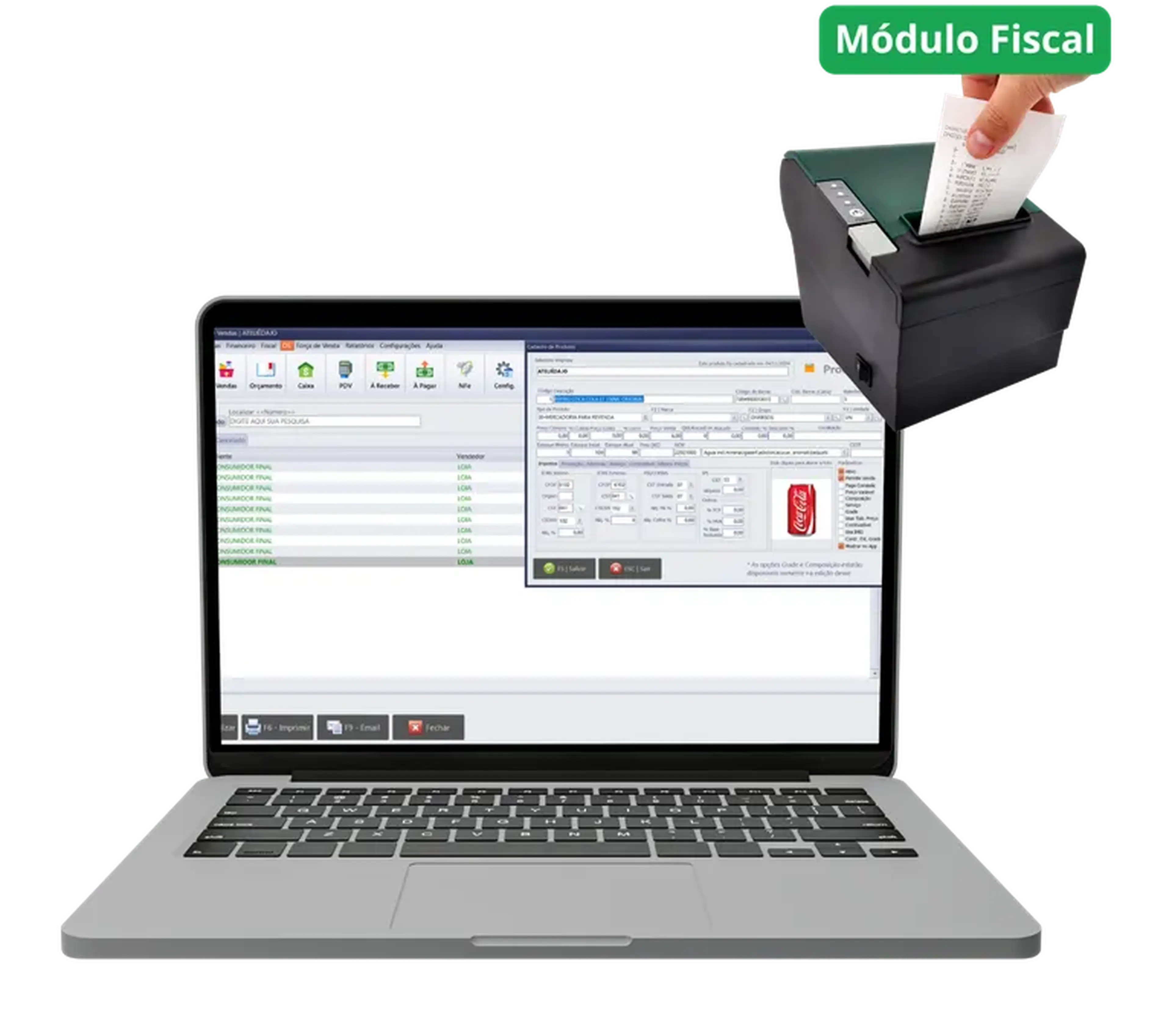 Plano Revenda ERP Fiscal imagem