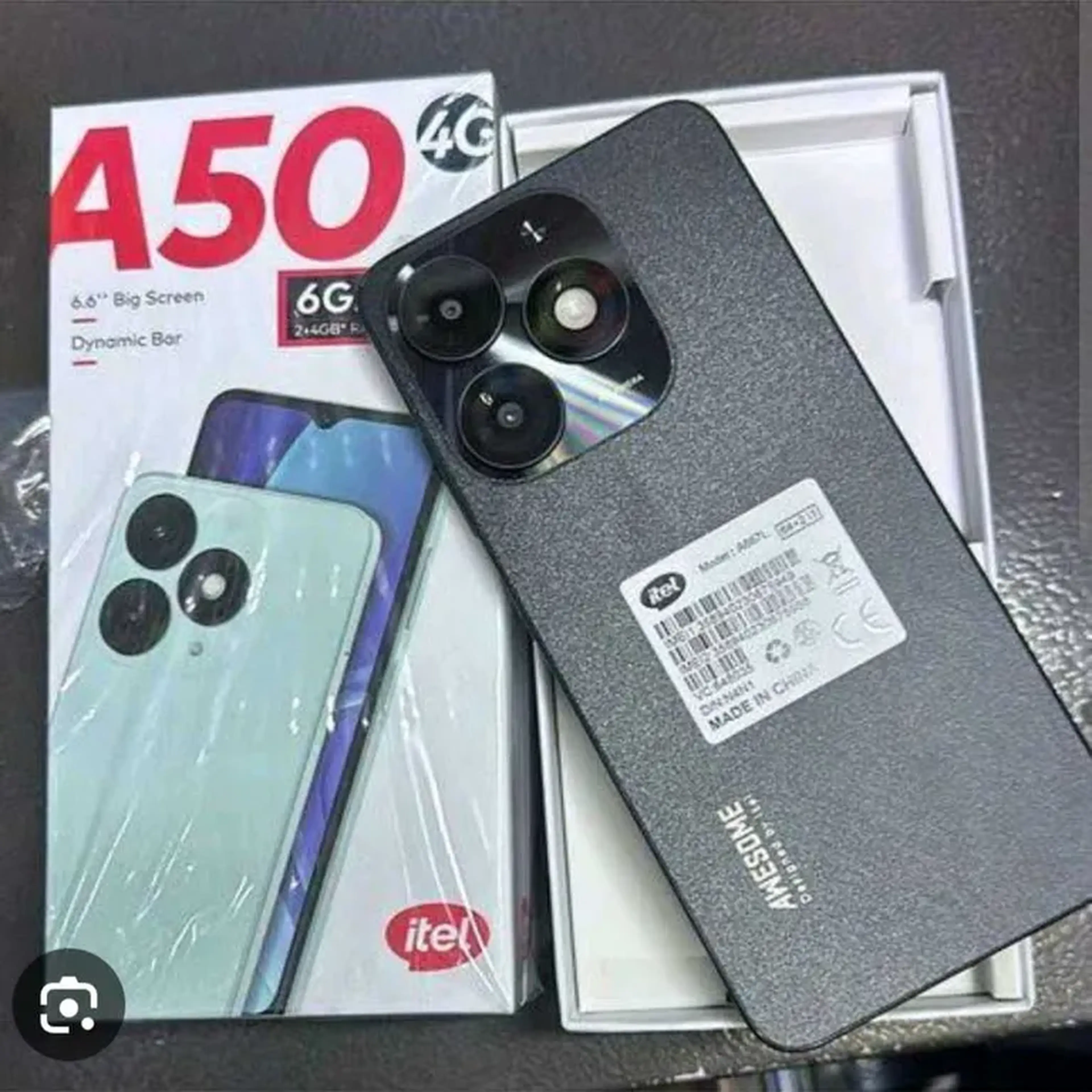 Smartphone itel imagem