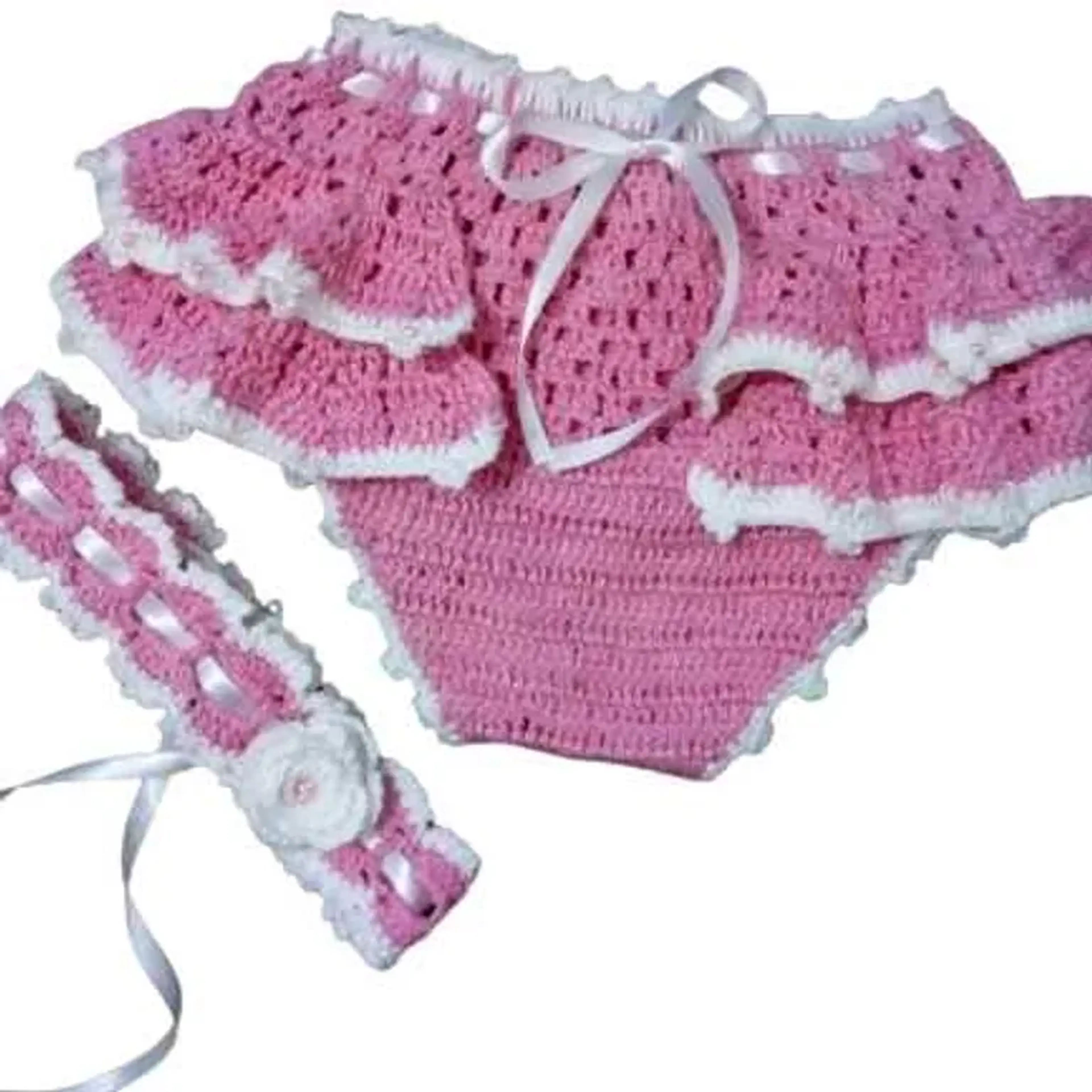 conjunto calcinha bunda rica e tiara Isabelly imagem