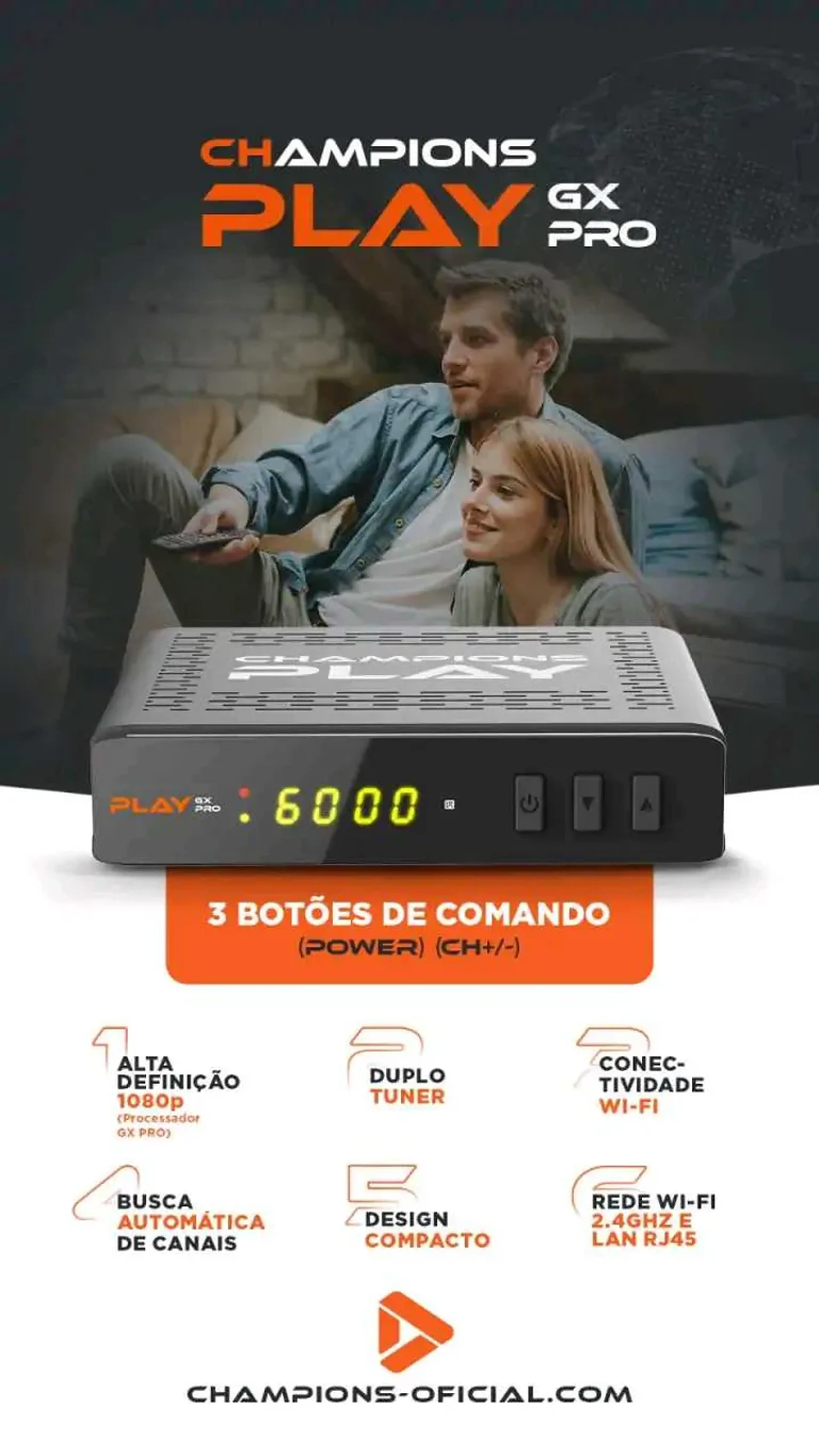 champions gx pro imagem