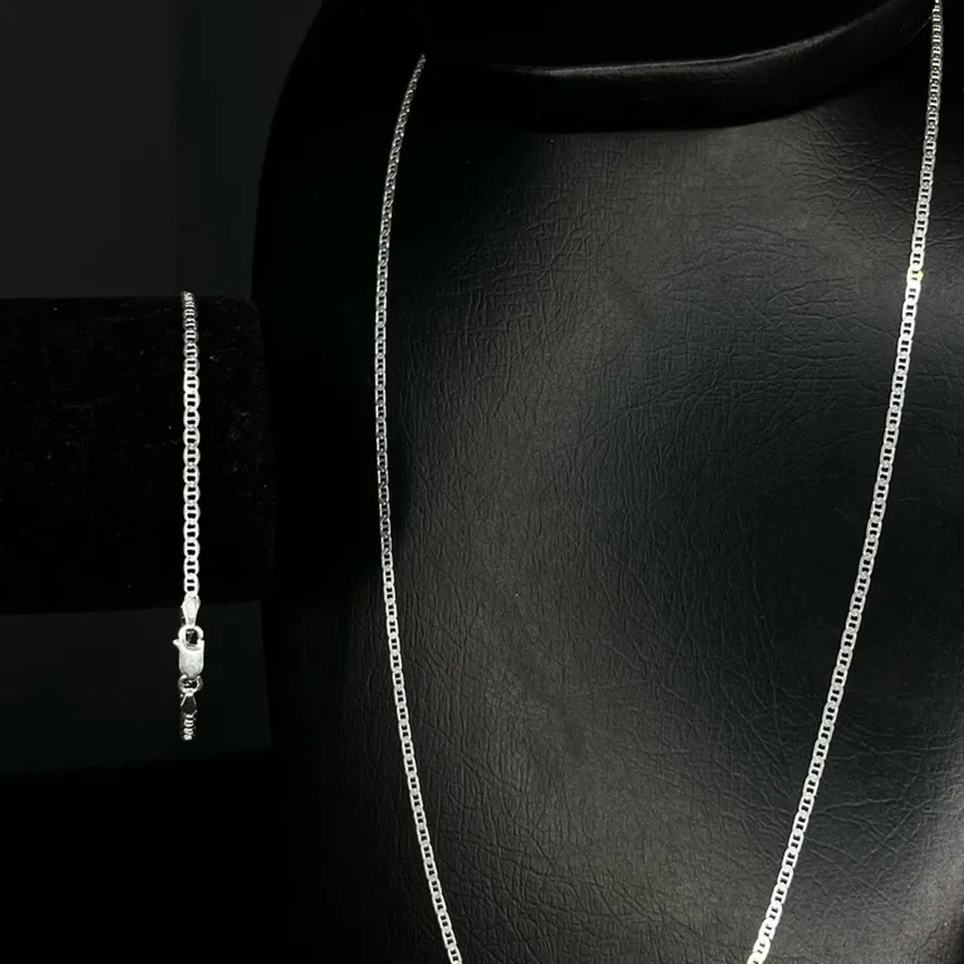 Corrente + Pulseira Gucci - 2 milímetros imagem