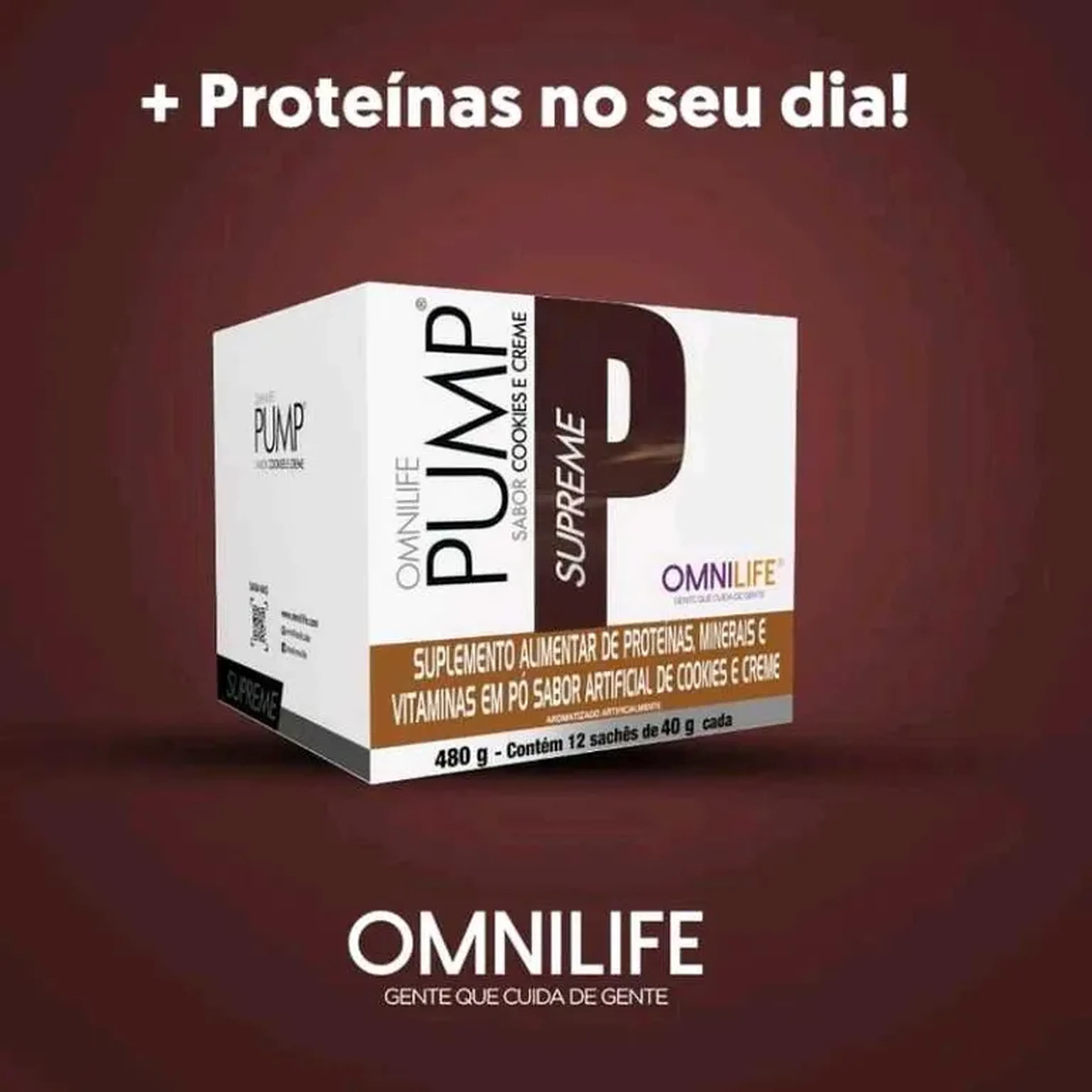 Omnilife Pump Supreme imagem