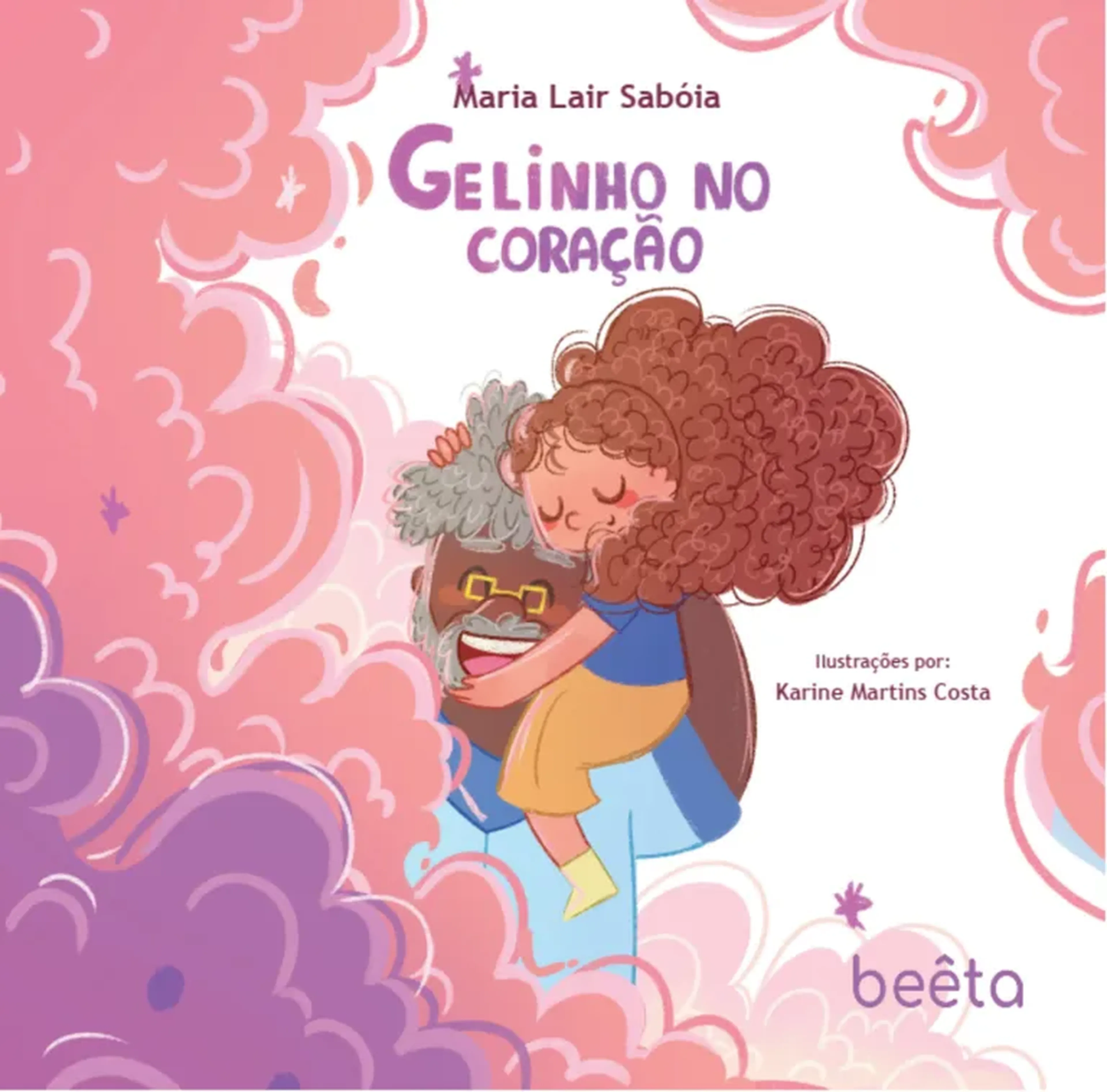 Gelinho no coração (capa cor de rosa) imagem