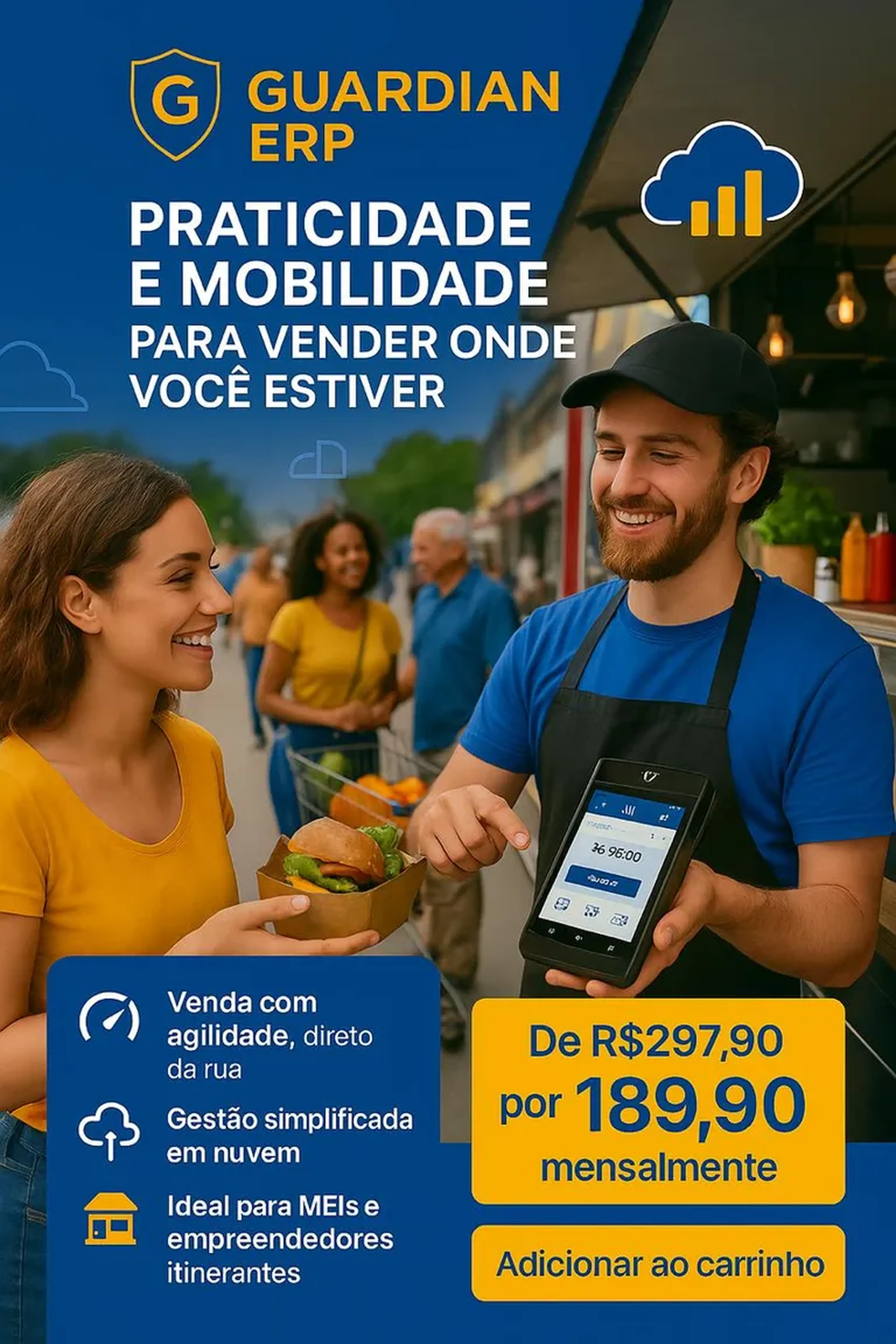 Guardian Food Truck - MENSALIDADE imagem