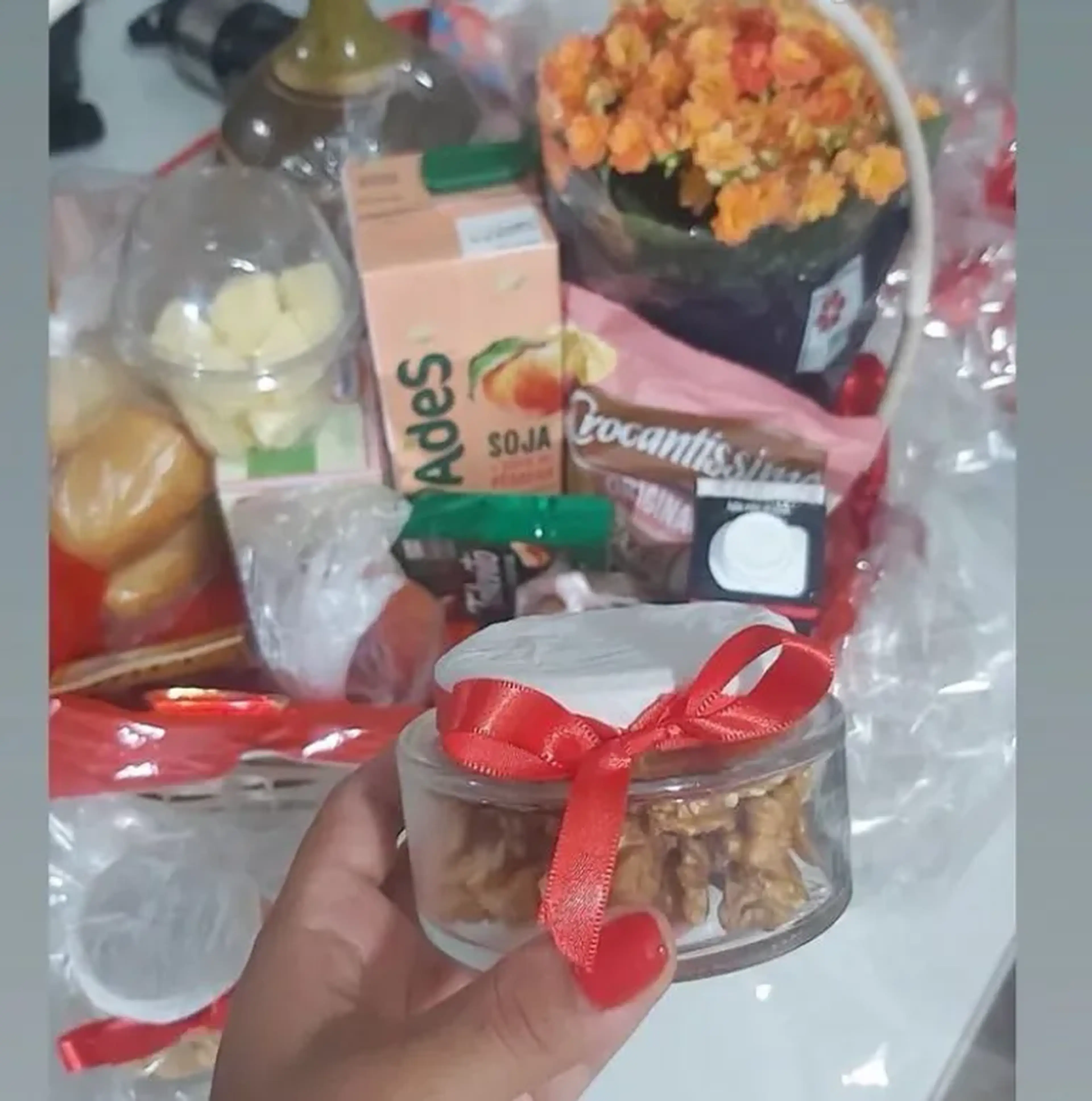 Cesta de café imagem