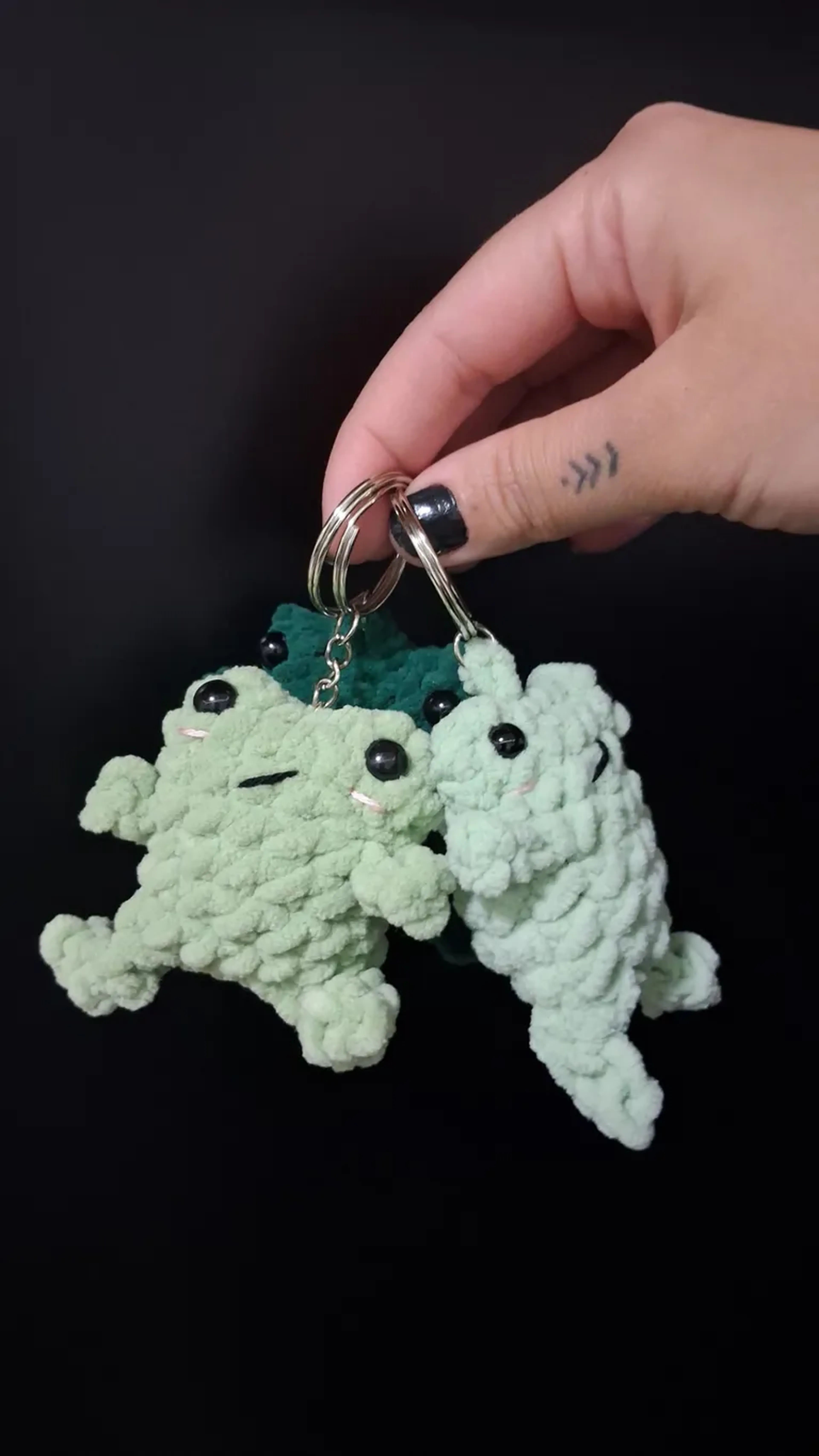 Chaveiro sapinhos 🐸 imagem