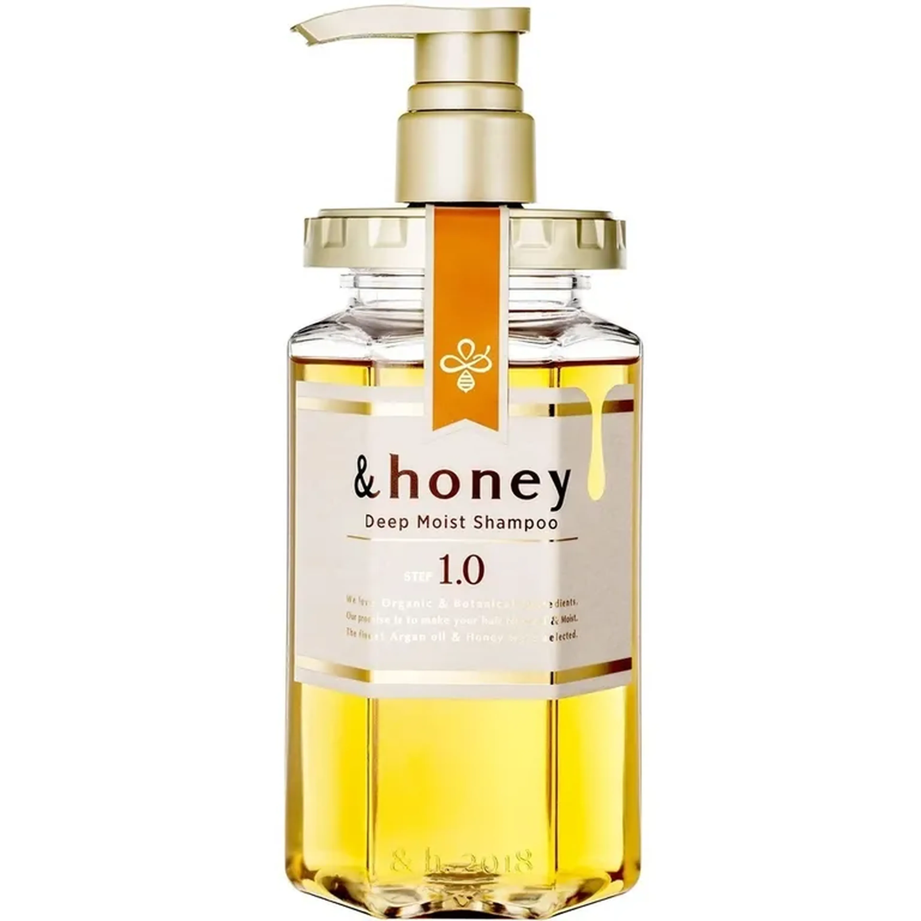 Honey - Deep Moist Shampoo (Step 1.0) 440ml imagem