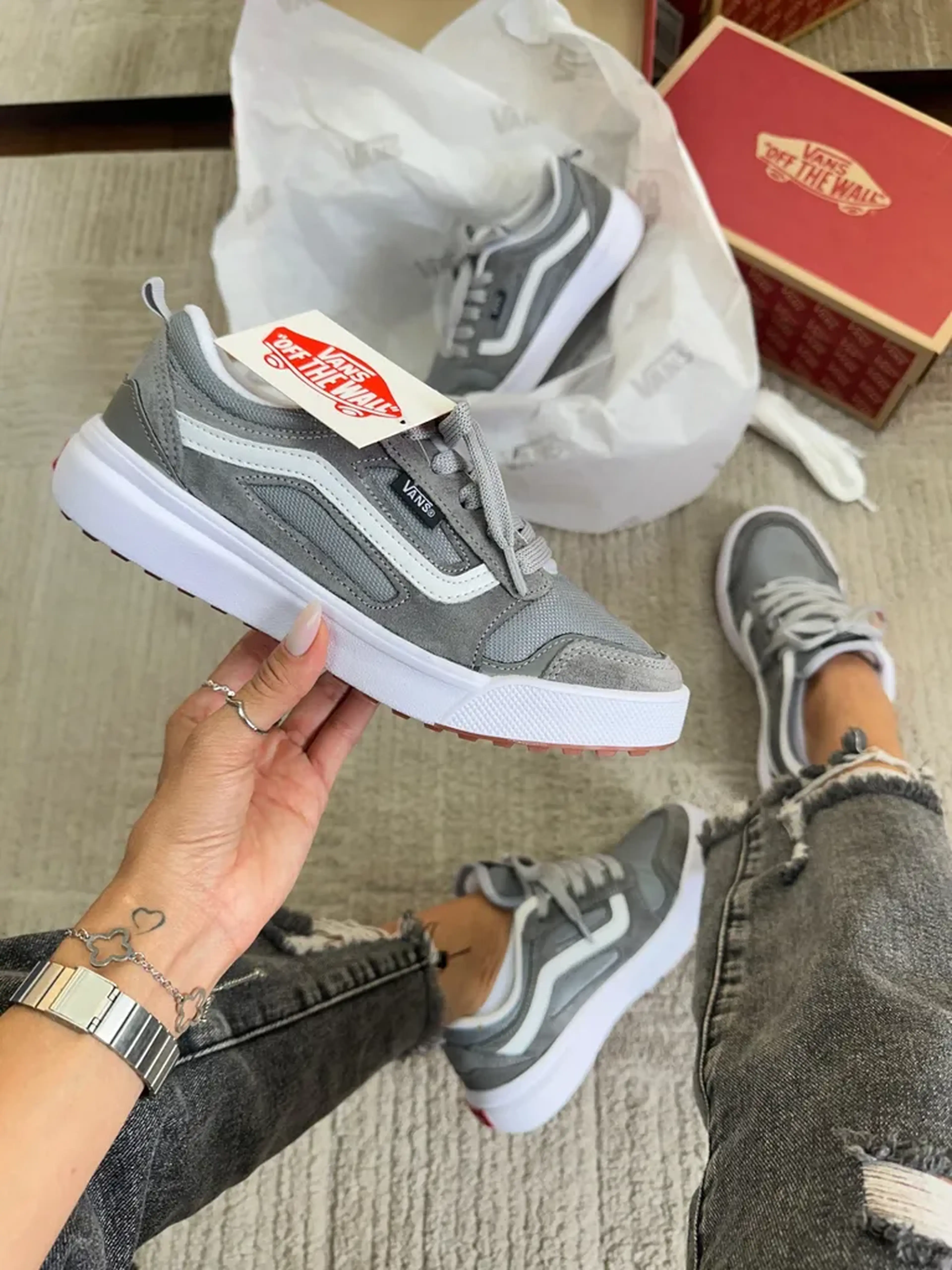 Vans ultrarange 3D imagem
